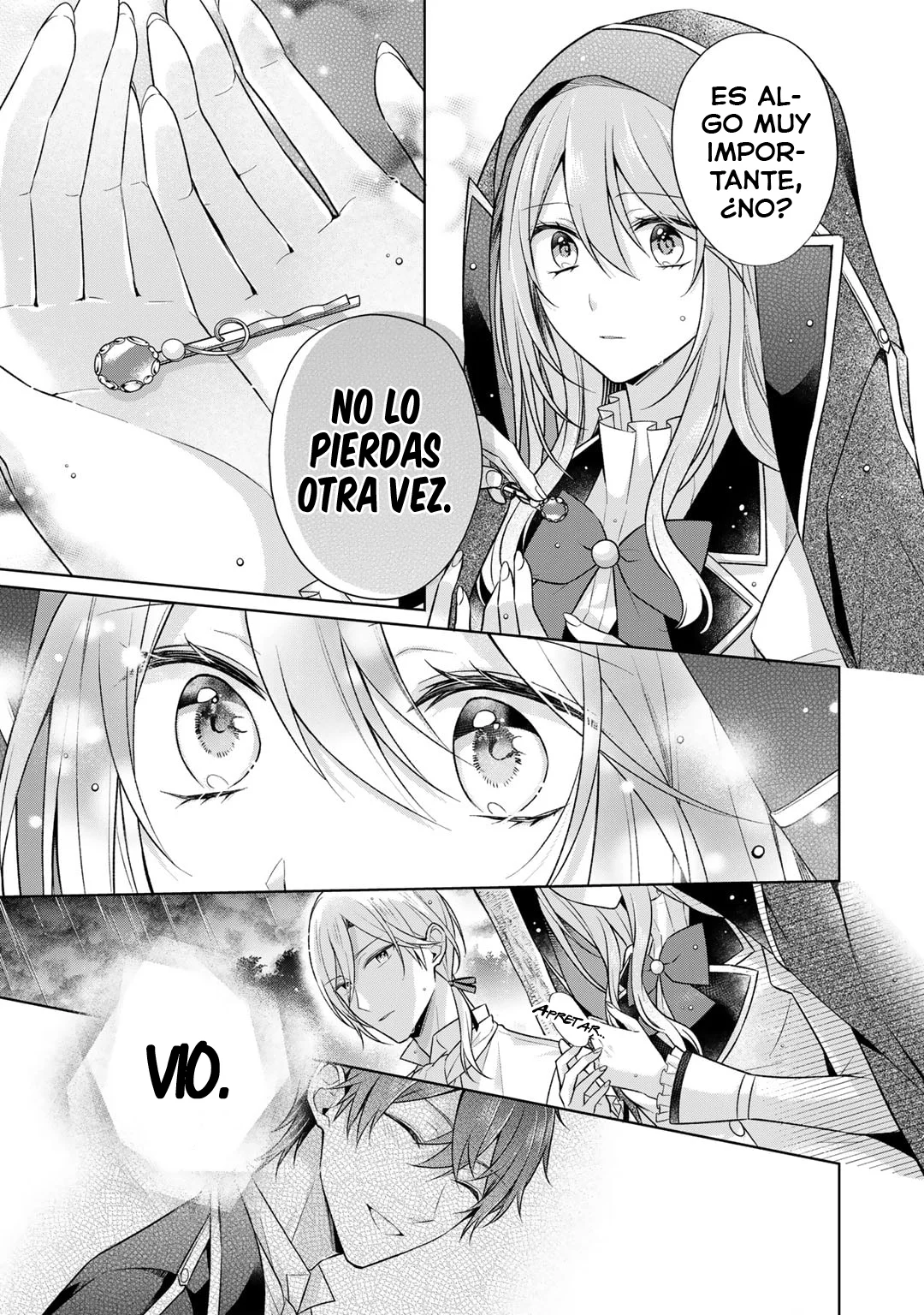 Kondo wa Zettai ni Jama Shimasen! Capítulo 23.3 - Page 10