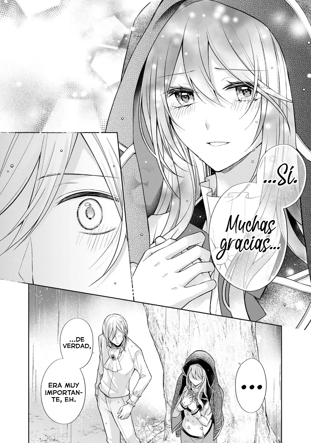Kondo wa Zettai ni Jama Shimasen! Capítulo 23.3 - Page 11