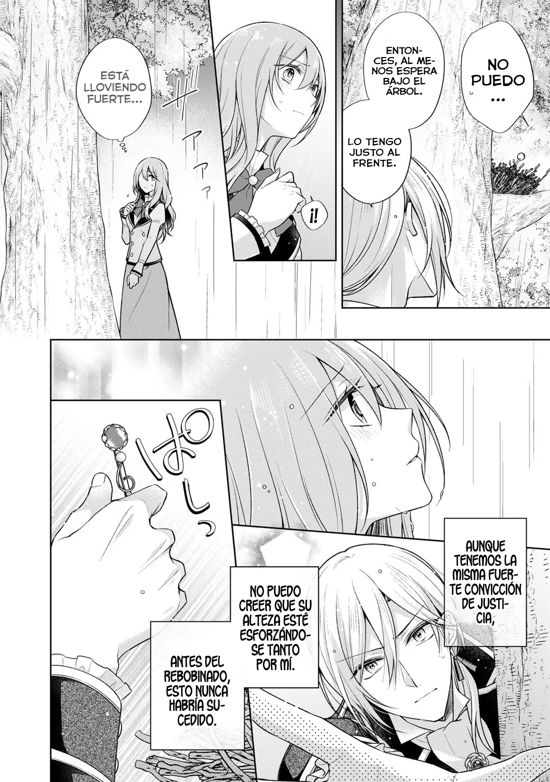 Kondo wa Zettai ni Jama Shimasen! Capítulo 23.3 - Page 6