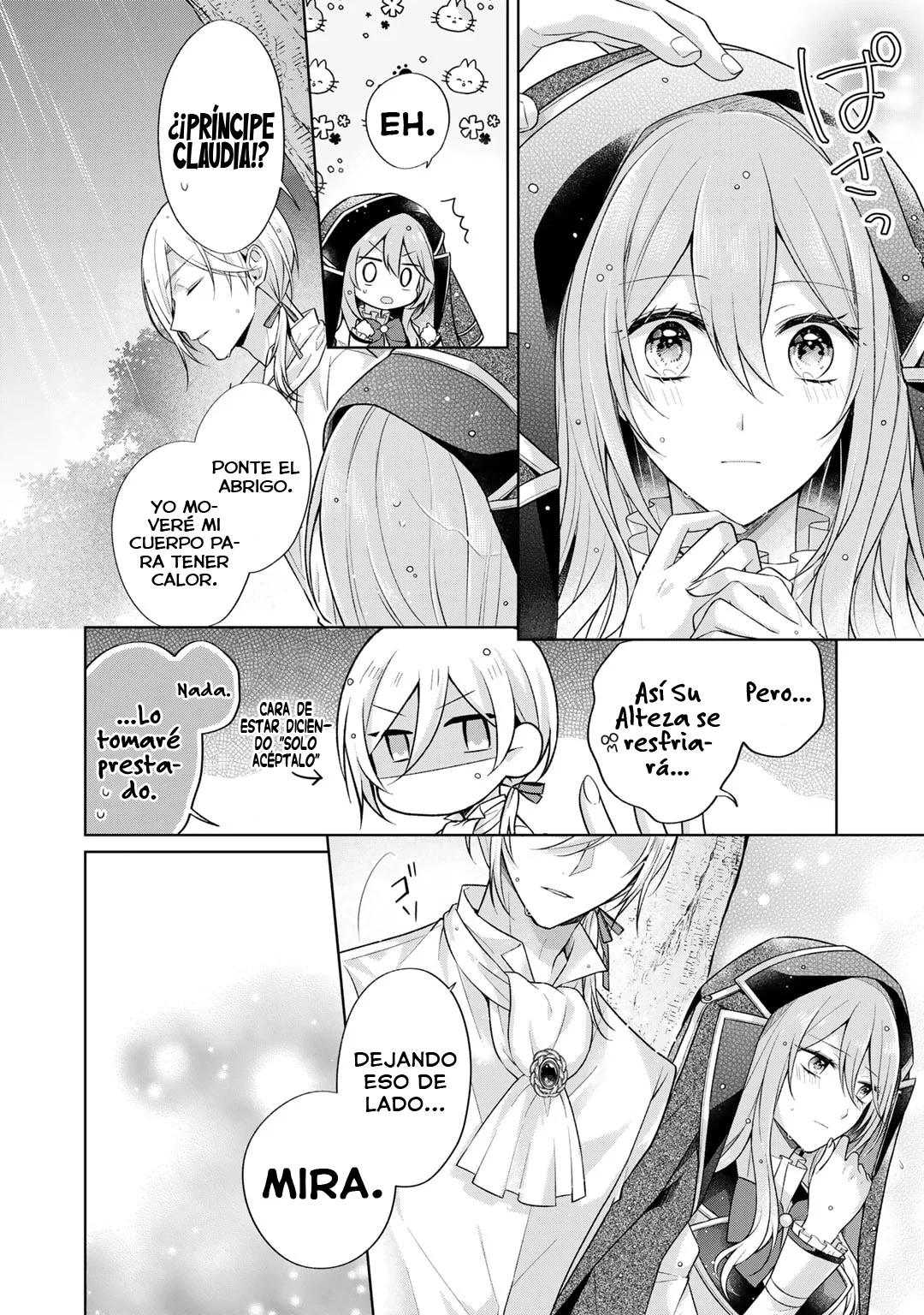 Kondo wa Zettai ni Jama Shimasen! Capítulo 23.3 - Page 9