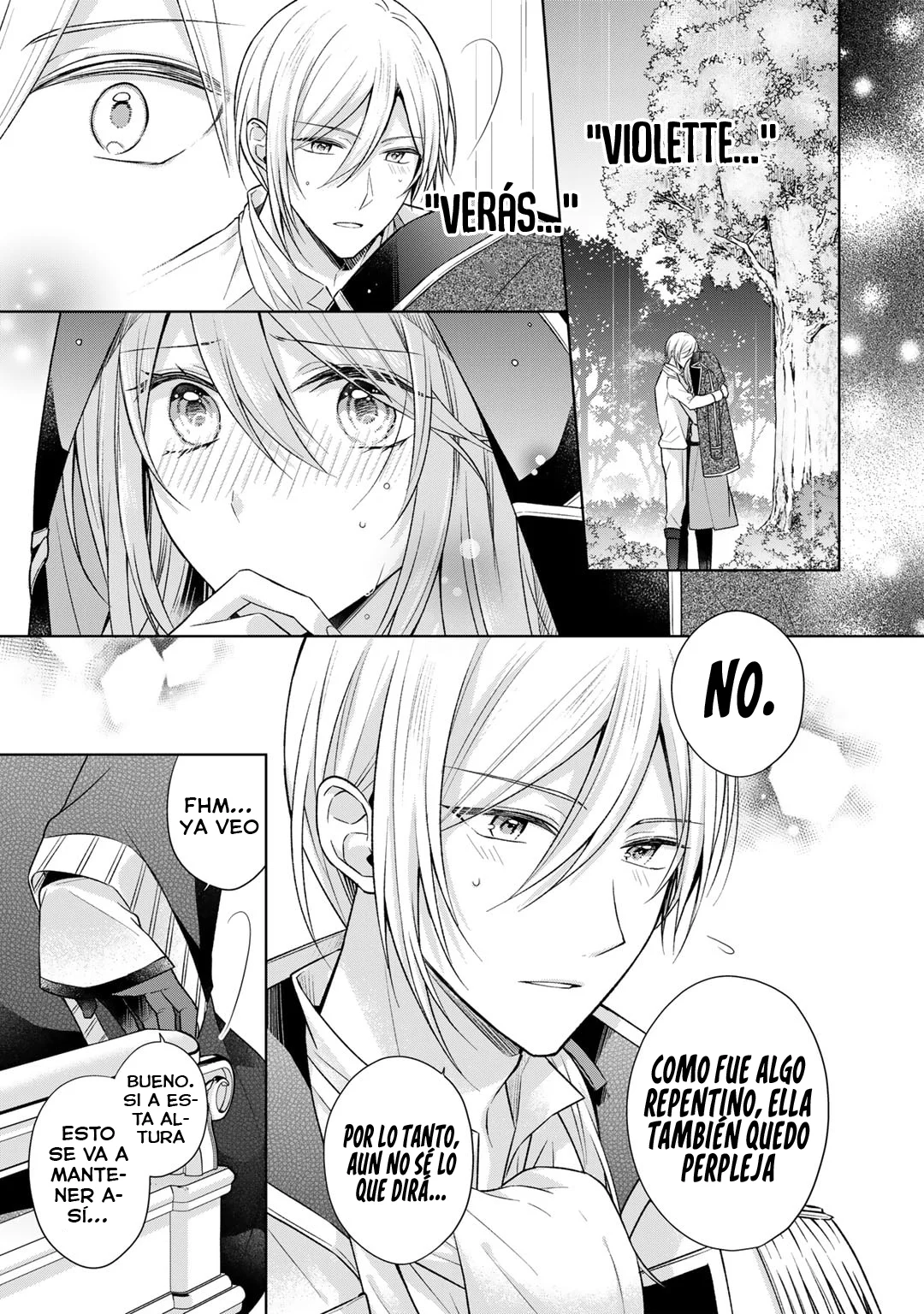 Kondo wa Zettai ni Jama Shimasen! Capítulo 24 - Page 10
