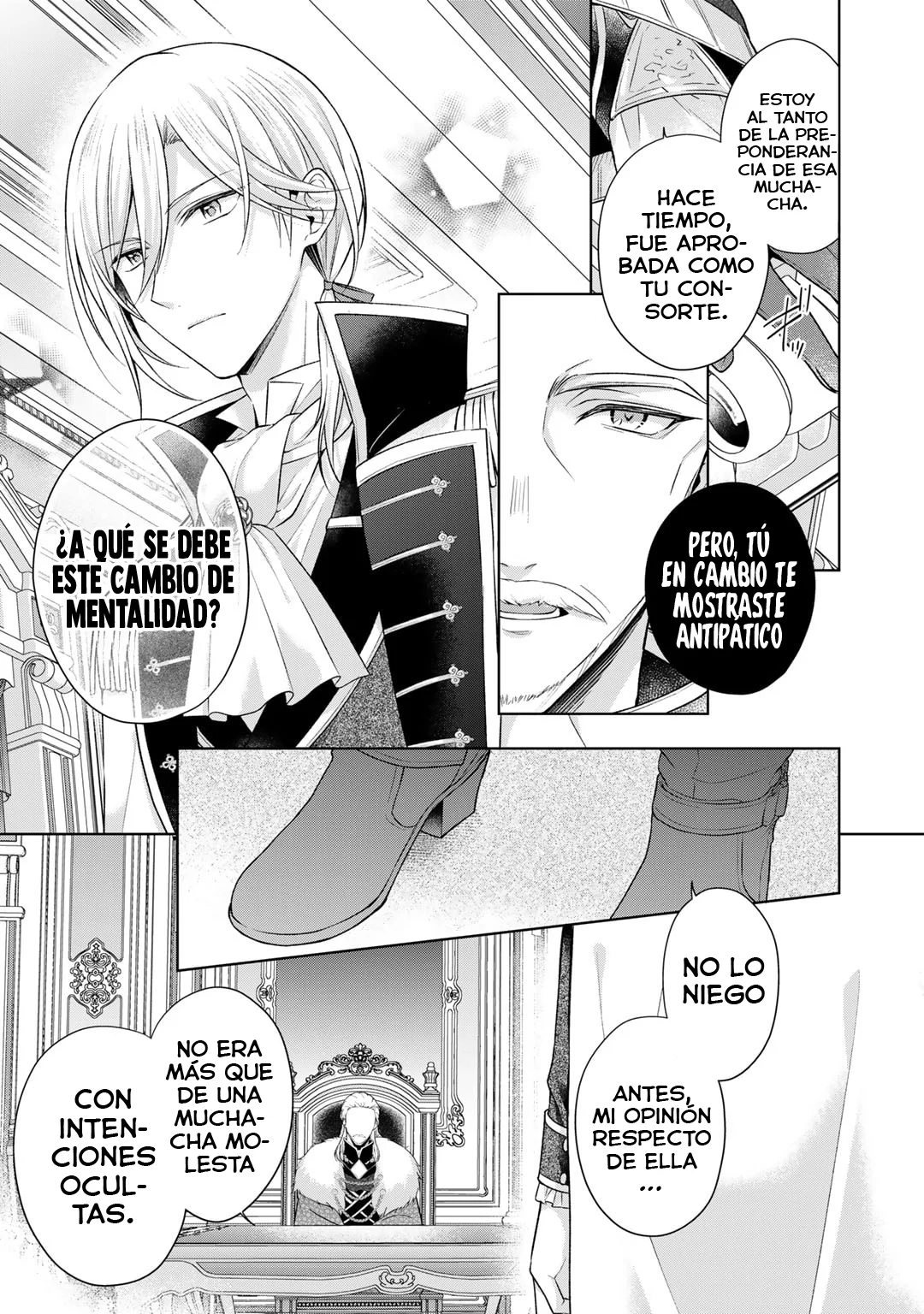Kondo wa Zettai ni Jama Shimasen! Capítulo 24 - Page 6