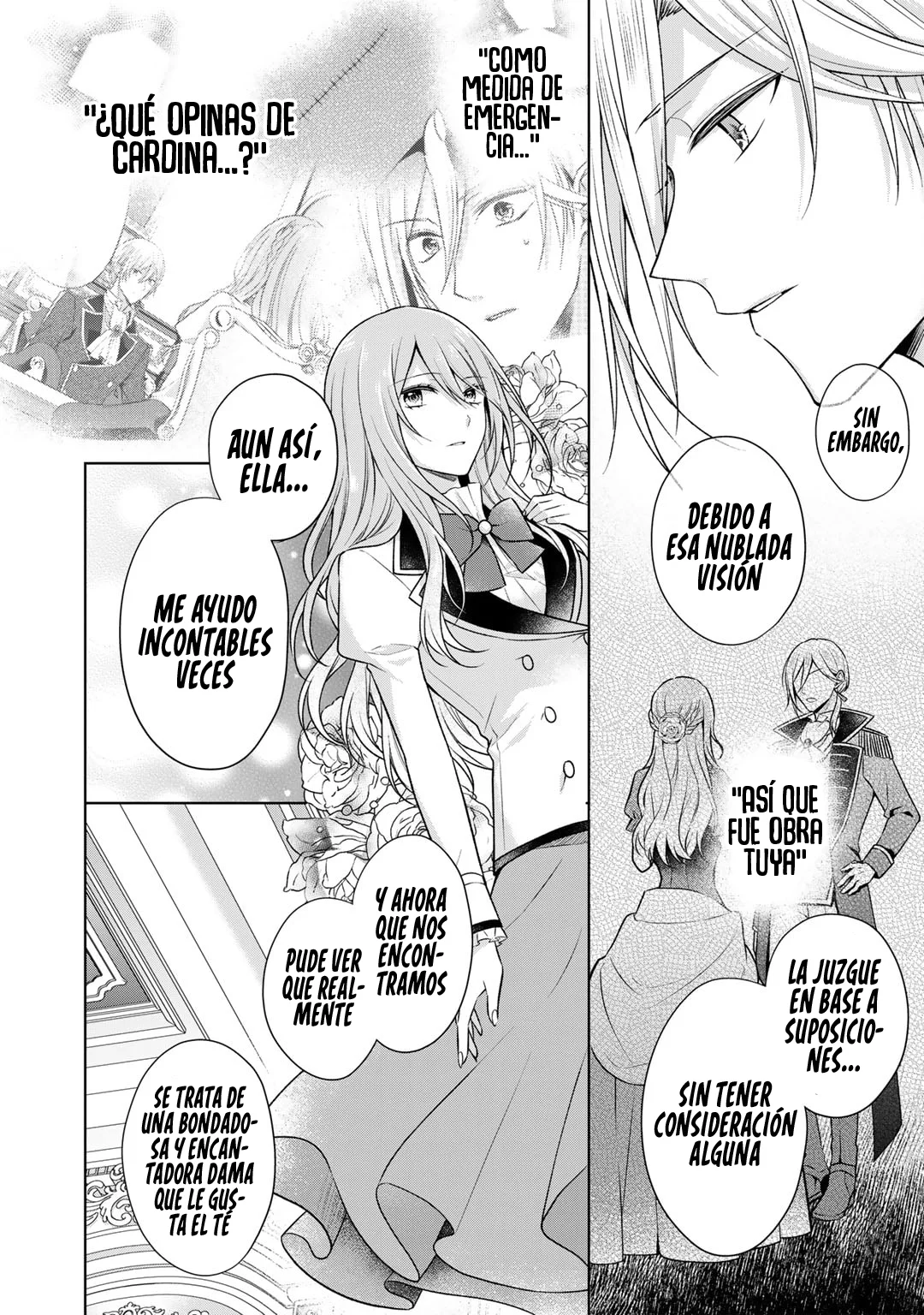 Kondo wa Zettai ni Jama Shimasen! Capítulo 24 - Page 7
