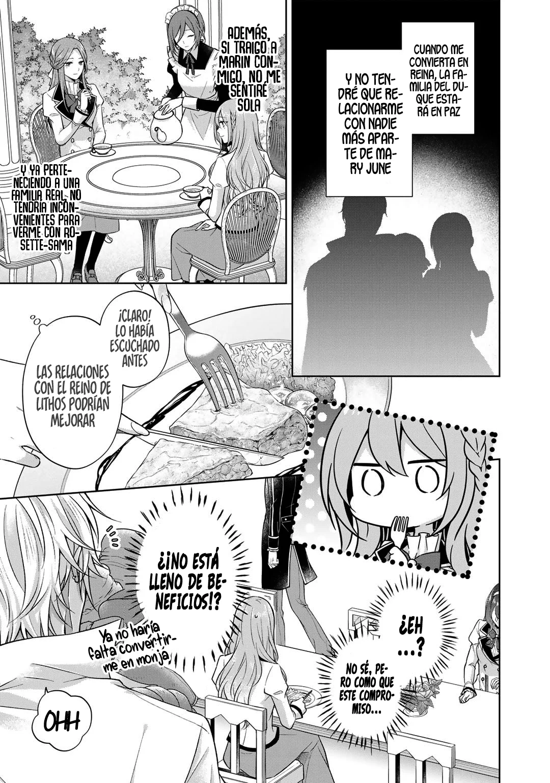 Kondo wa Zettai ni Jama Shimasen! Capítulo 25.1 - Page 11