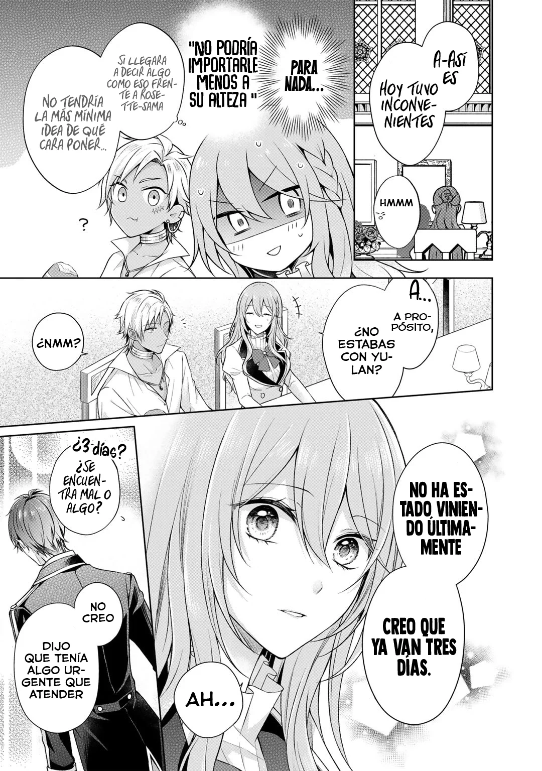 Kondo wa Zettai ni Jama Shimasen! Capítulo 25.1 - Page 13