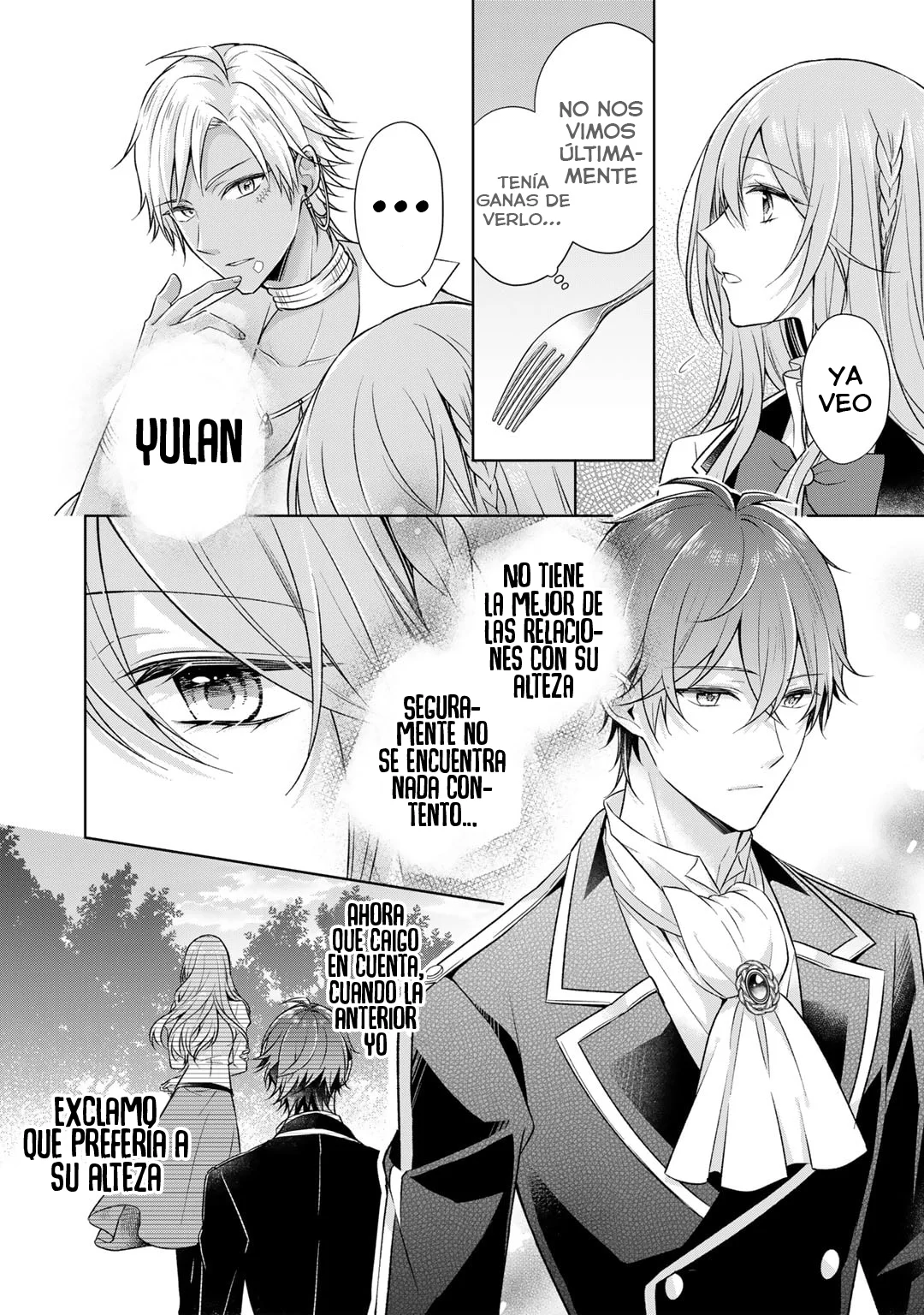 Kondo wa Zettai ni Jama Shimasen! Capítulo 25.1 - Page 14