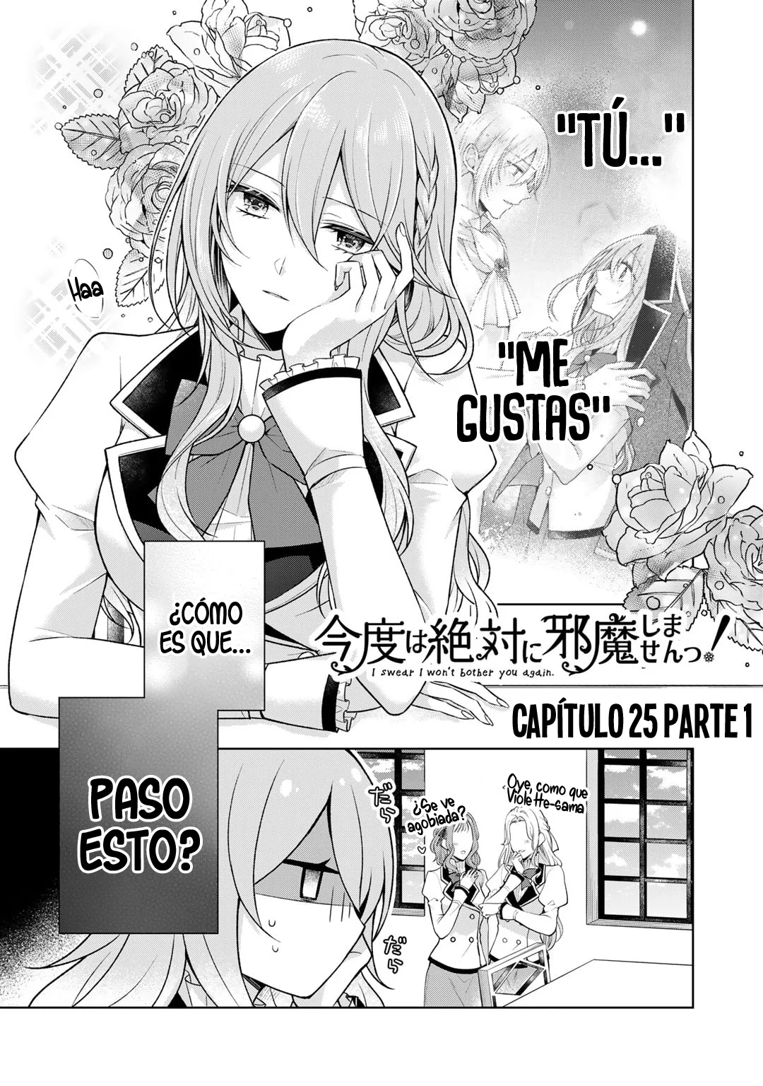 Kondo wa Zettai ni Jama Shimasen! Capítulo 25.1 - Page 3
