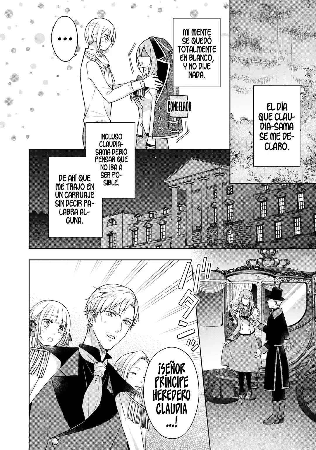 Kondo wa Zettai ni Jama Shimasen! Capítulo 25.1 - Page 4