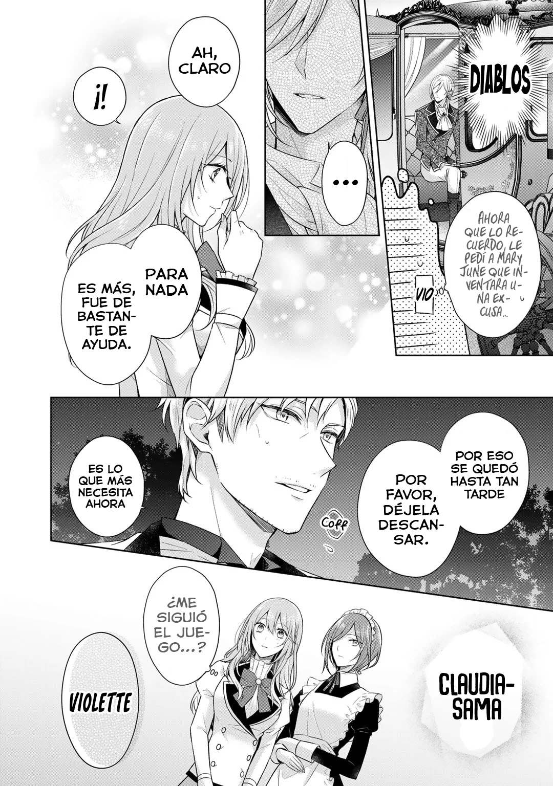 Kondo wa Zettai ni Jama Shimasen! Capítulo 25.1 - Page 6