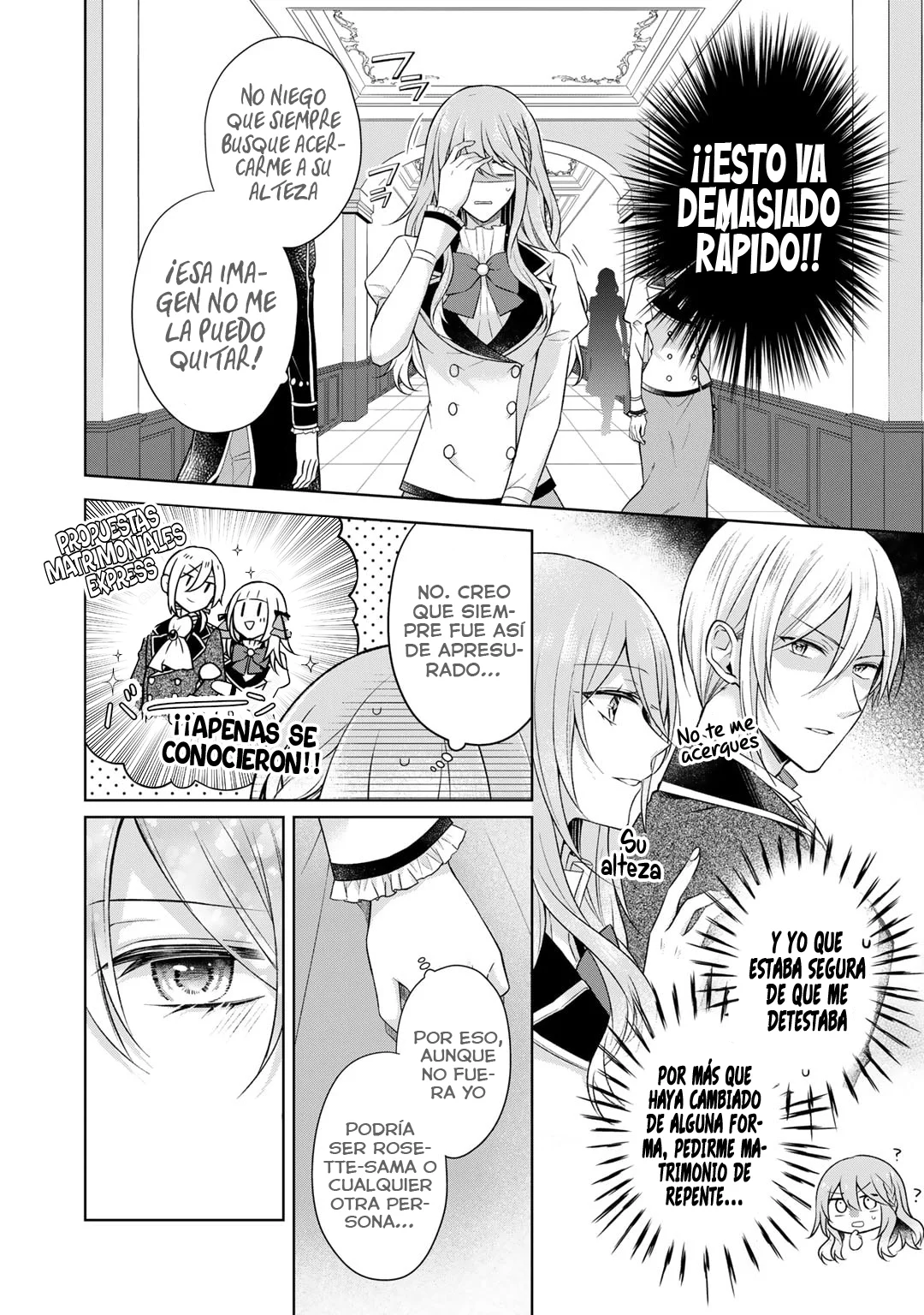 Kondo wa Zettai ni Jama Shimasen! Capítulo 25.1 - Page 8