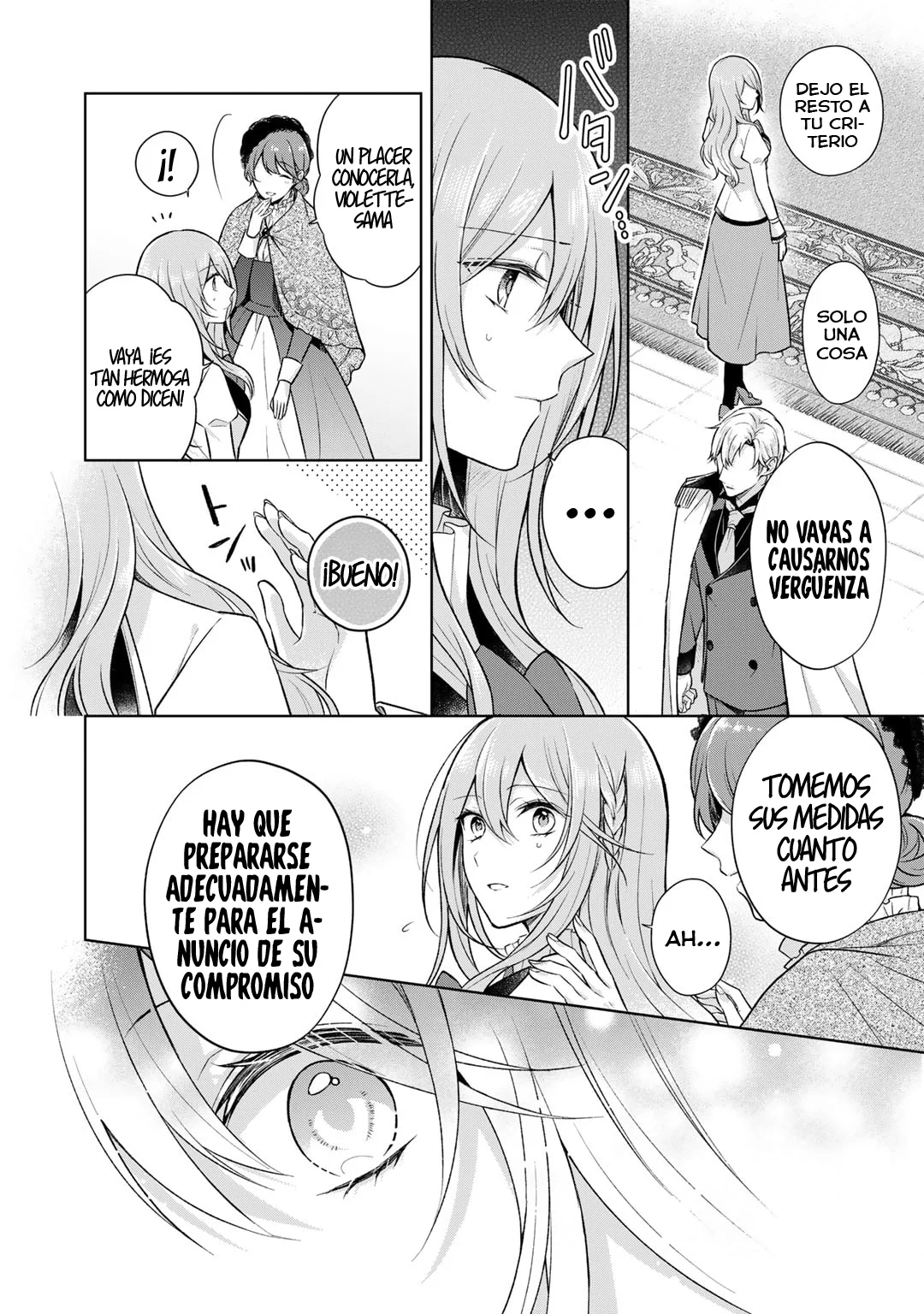 Kondo wa Zettai ni Jama Shimasen! Capítulo 25.2 - Page 4