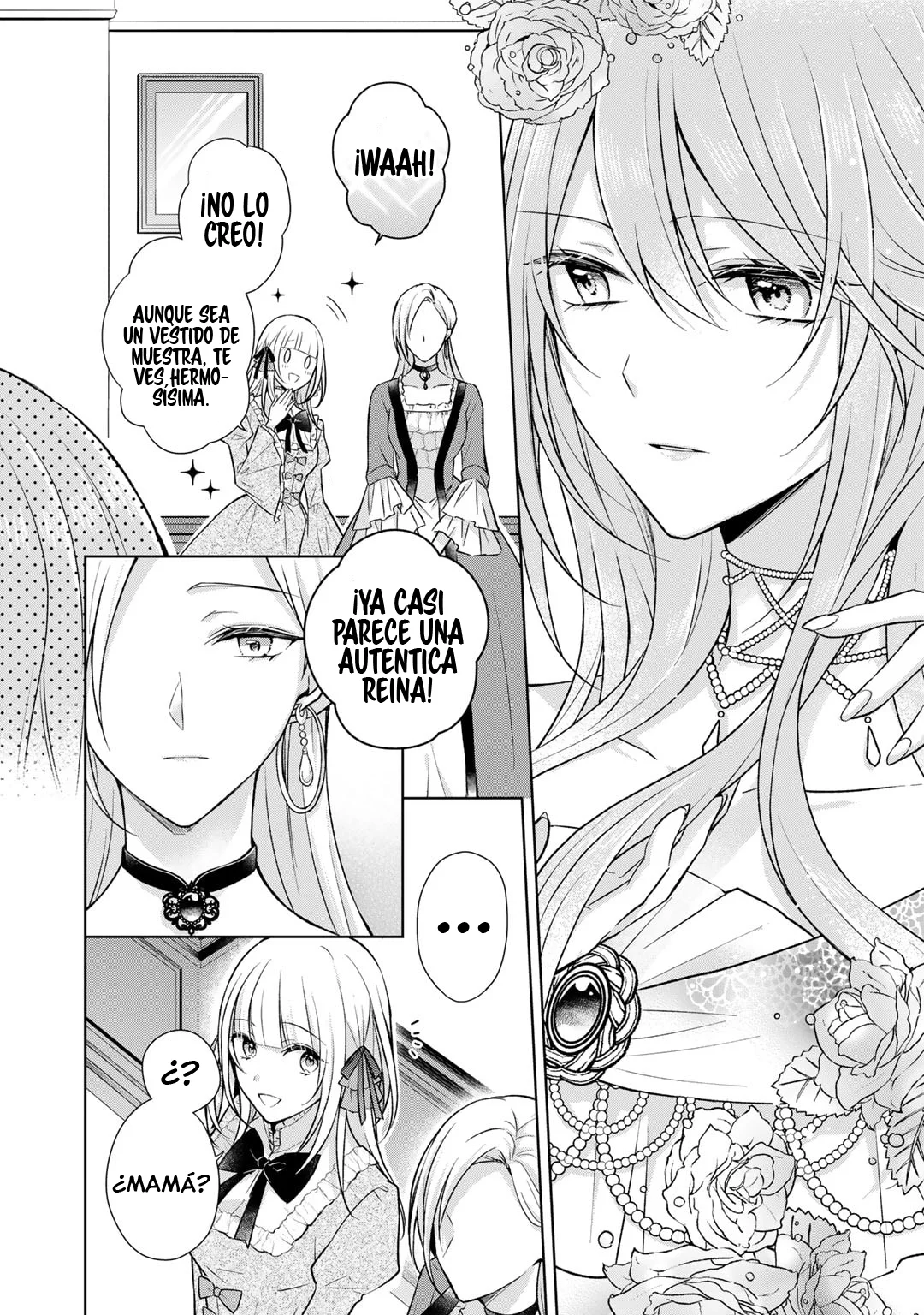 Kondo wa Zettai ni Jama Shimasen! Capítulo 25.2 - Page 6