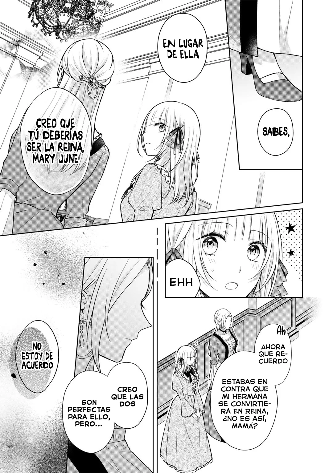 Kondo wa Zettai ni Jama Shimasen! Capítulo 25.2 - Page 7