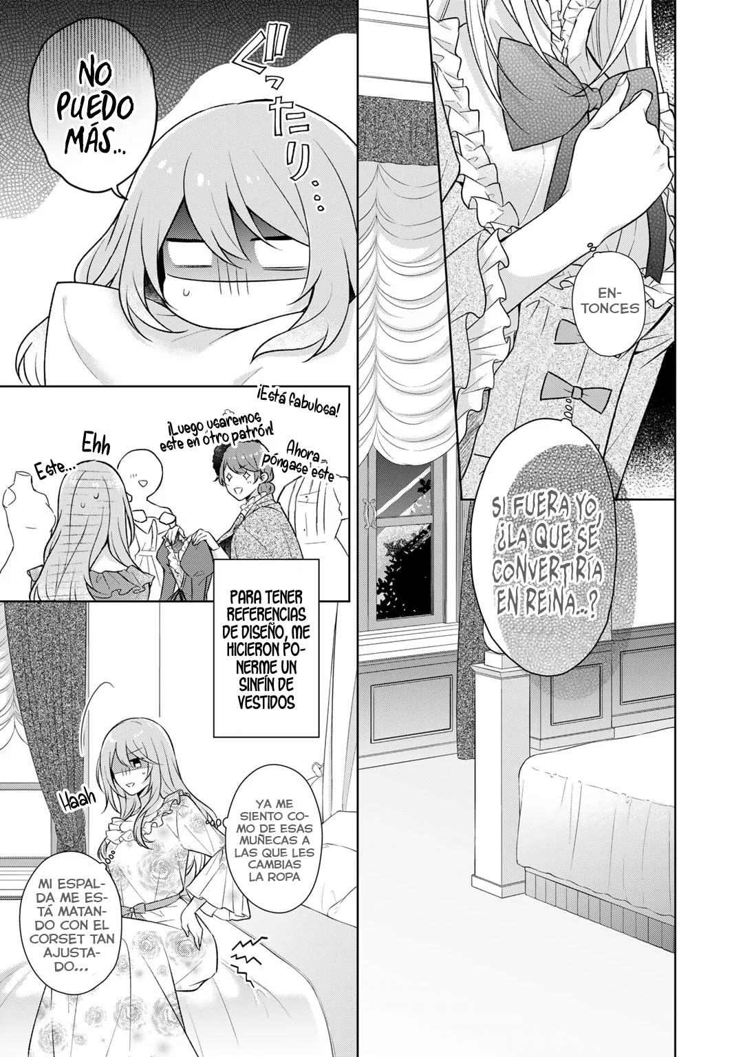 Kondo wa Zettai ni Jama Shimasen! Capítulo 25.2 - Page 9