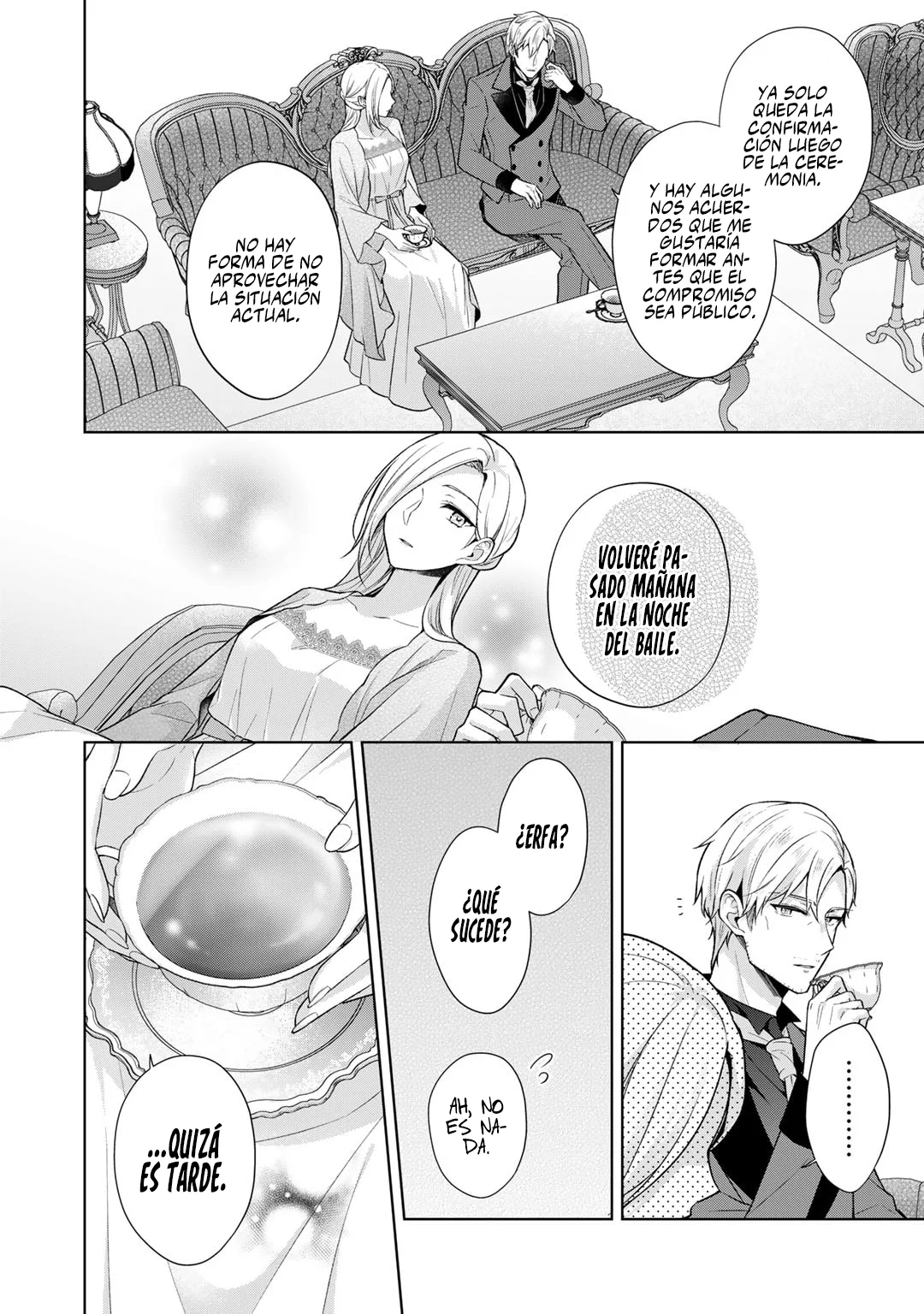 Kondo wa Zettai ni Jama Shimasen! Capítulo 26.1 - Page 6