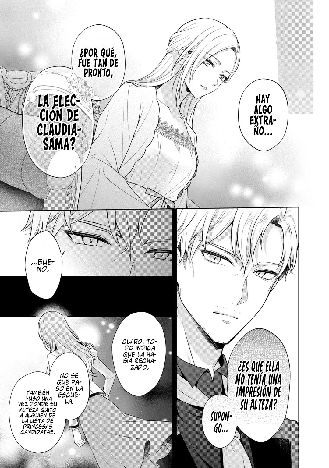 Kondo wa Zettai ni Jama Shimasen! Capítulo 26.1 - Page 7