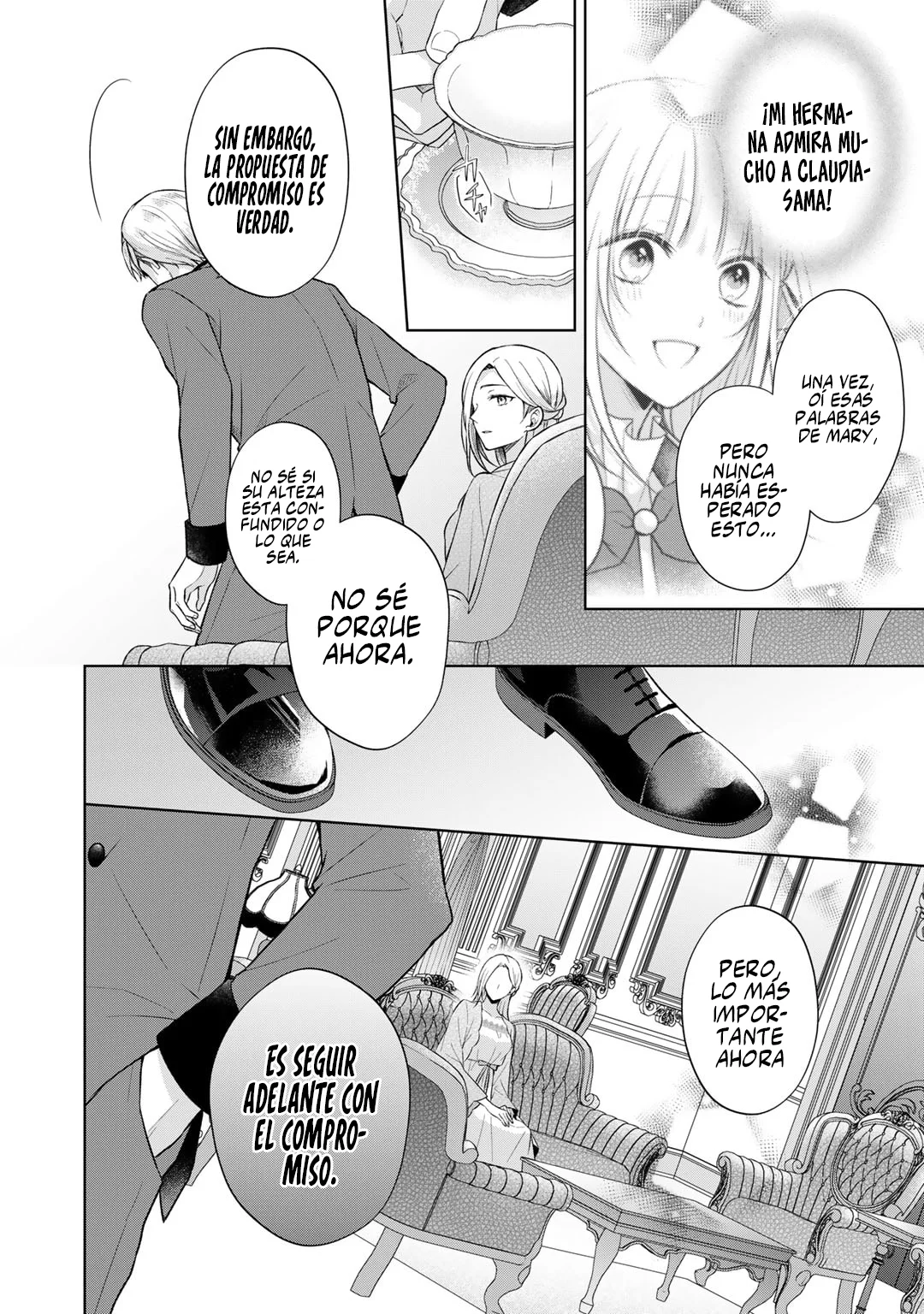 Kondo wa Zettai ni Jama Shimasen! Capítulo 26.1 - Page 8