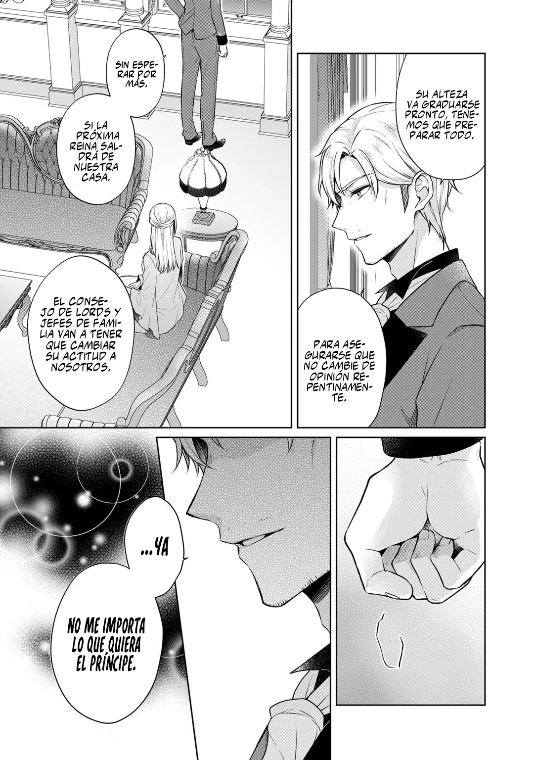 Kondo wa Zettai ni Jama Shimasen! Capítulo 26.1 - Page 9