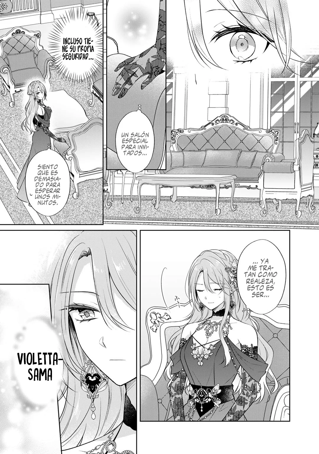 Kondo wa Zettai ni Jama Shimasen! Capítulo 26.2 - Page 5