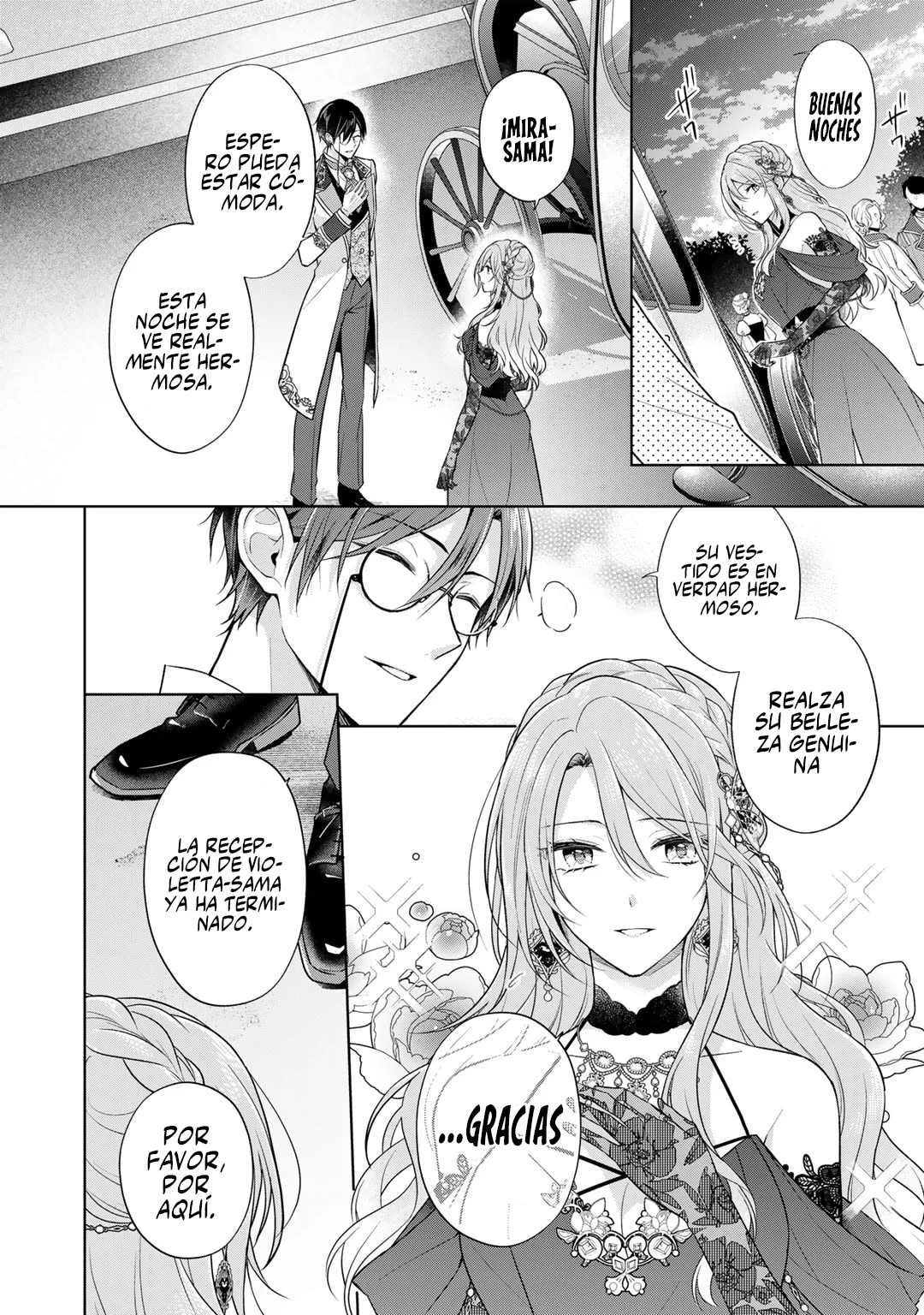 Kondo wa Zettai ni Jama Shimasen! Capítulo 26.2 - Page 6