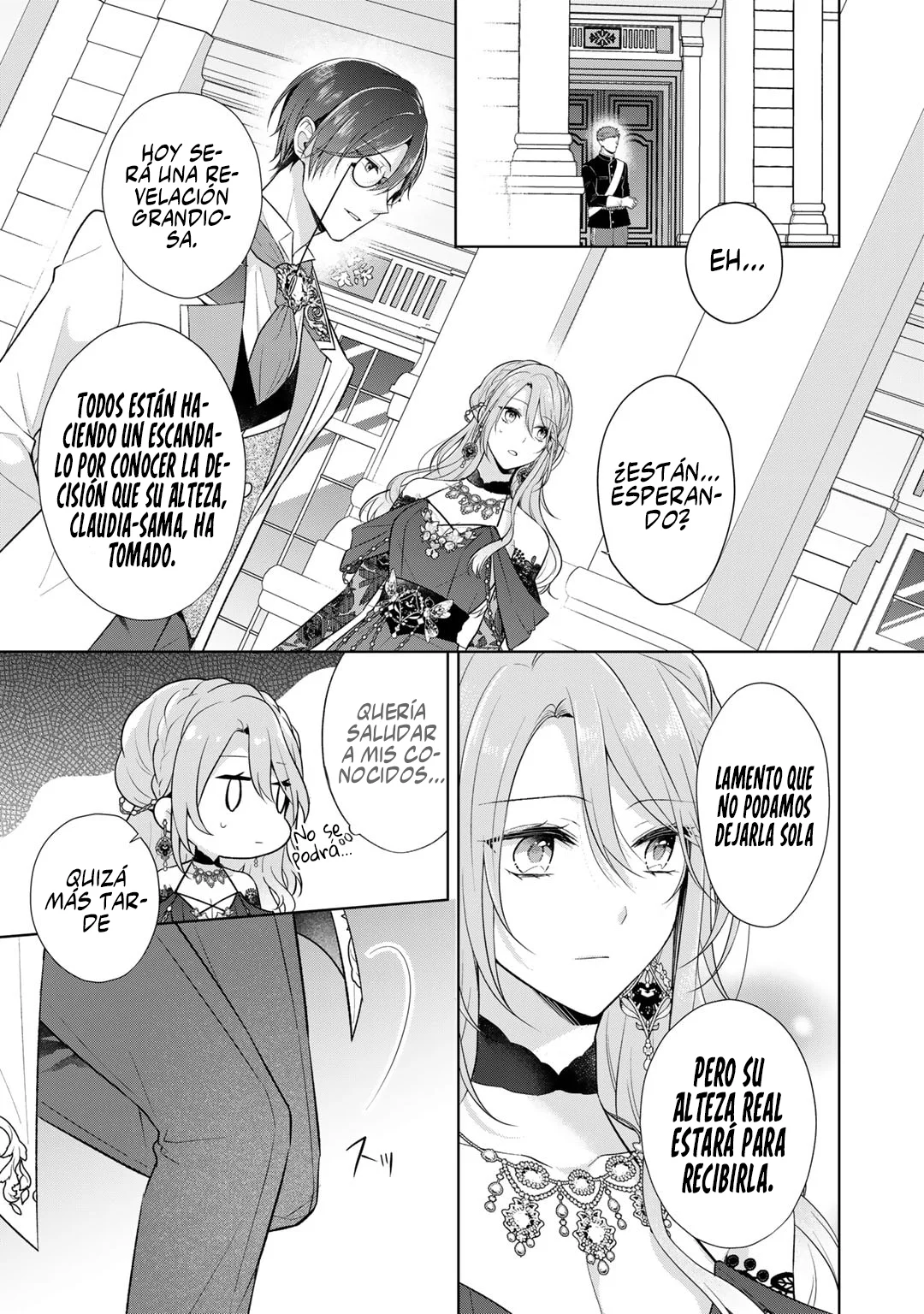 Kondo wa Zettai ni Jama Shimasen! Capítulo 26.2 - Page 7