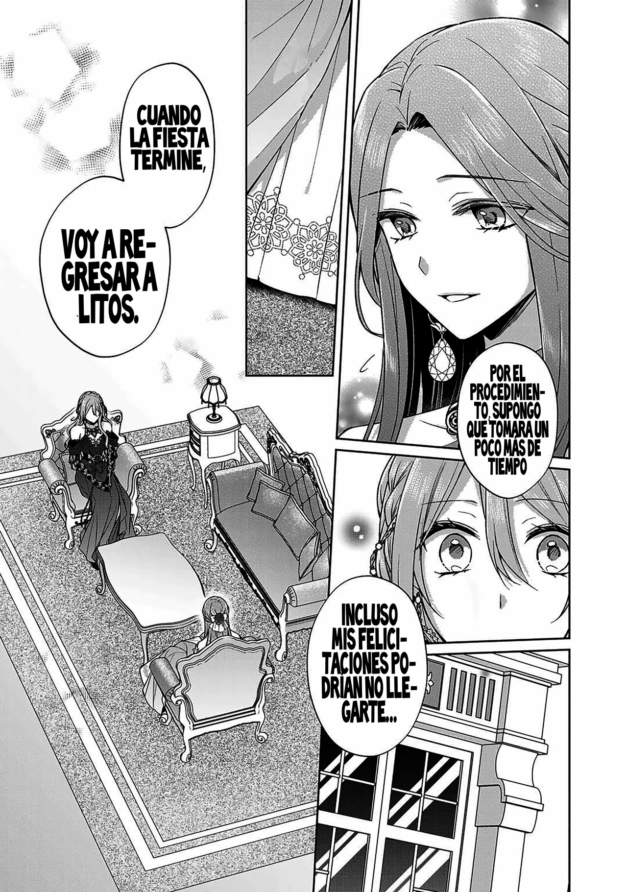 Kondo wa Zettai ni Jama Shimasen! Capítulo 27.1 - Page 11