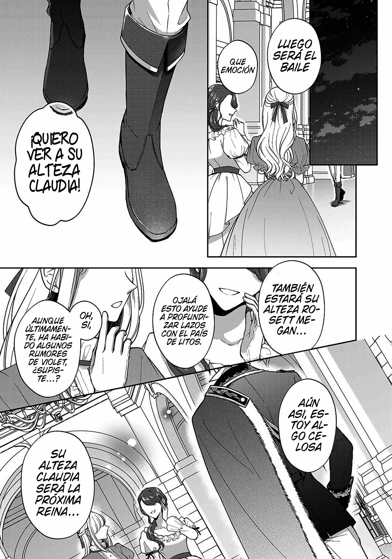Kondo wa Zettai ni Jama Shimasen! Capítulo 27.1 - Page 3