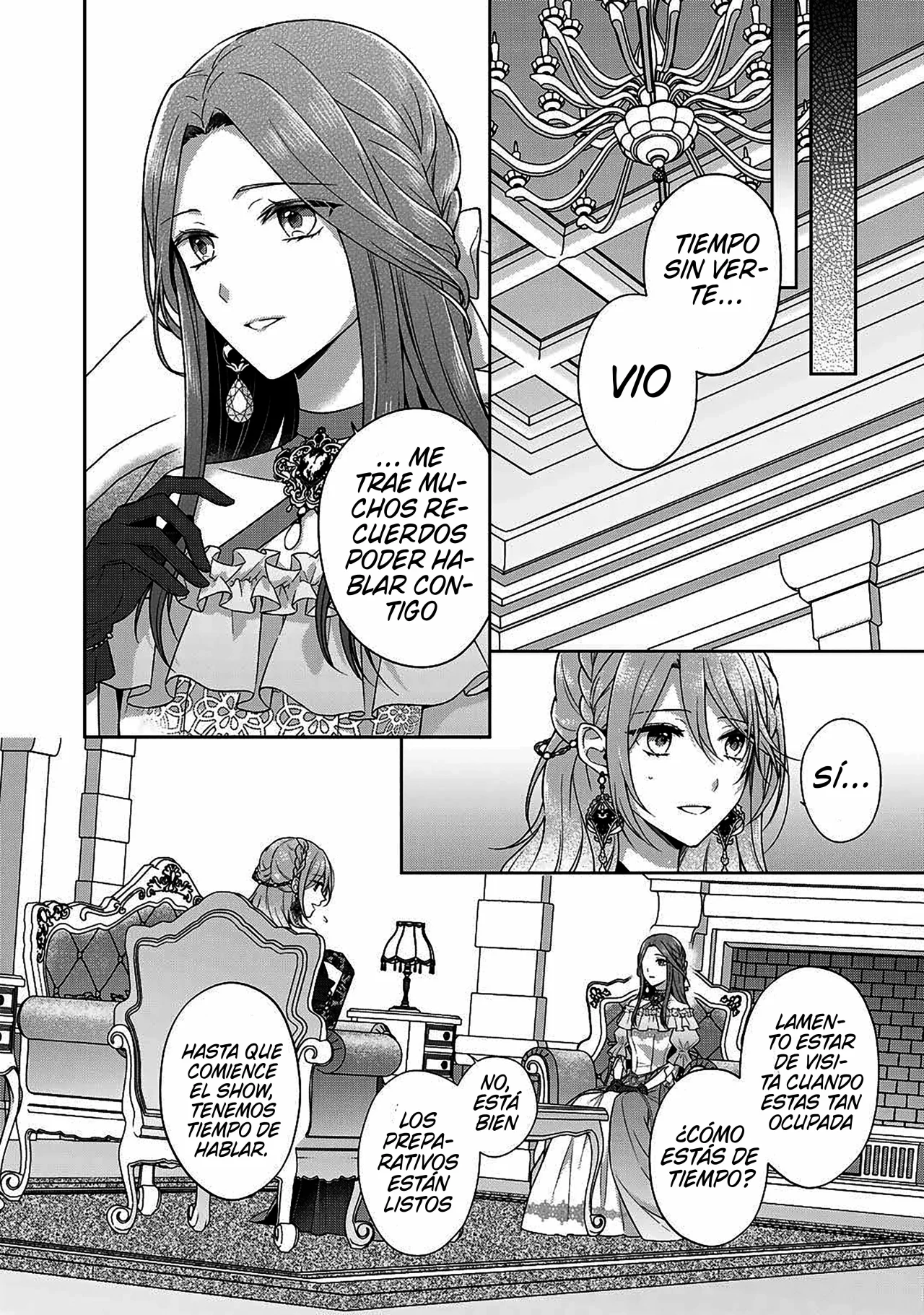 Kondo wa Zettai ni Jama Shimasen! Capítulo 27.1 - Page 6