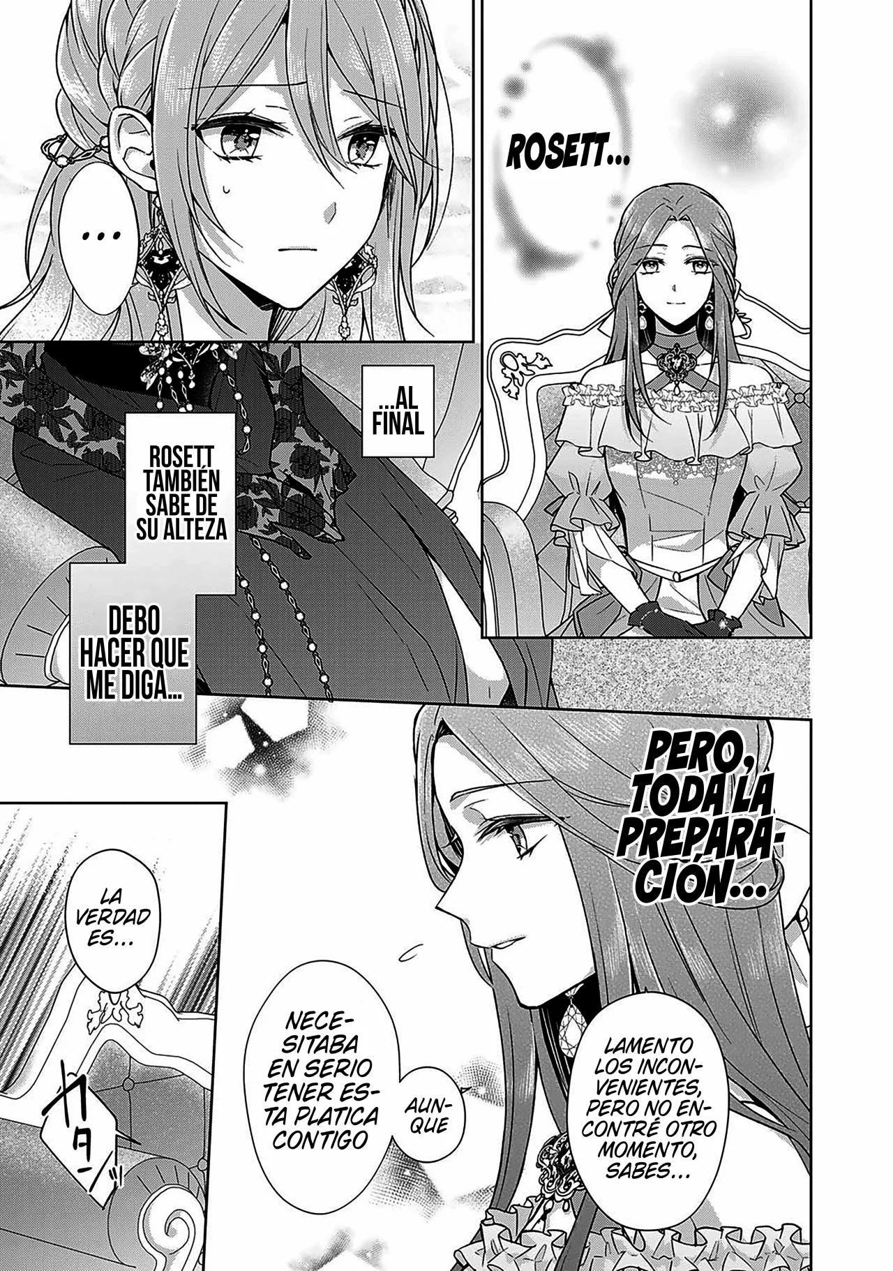 Kondo wa Zettai ni Jama Shimasen! Capítulo 27.1 - Page 7