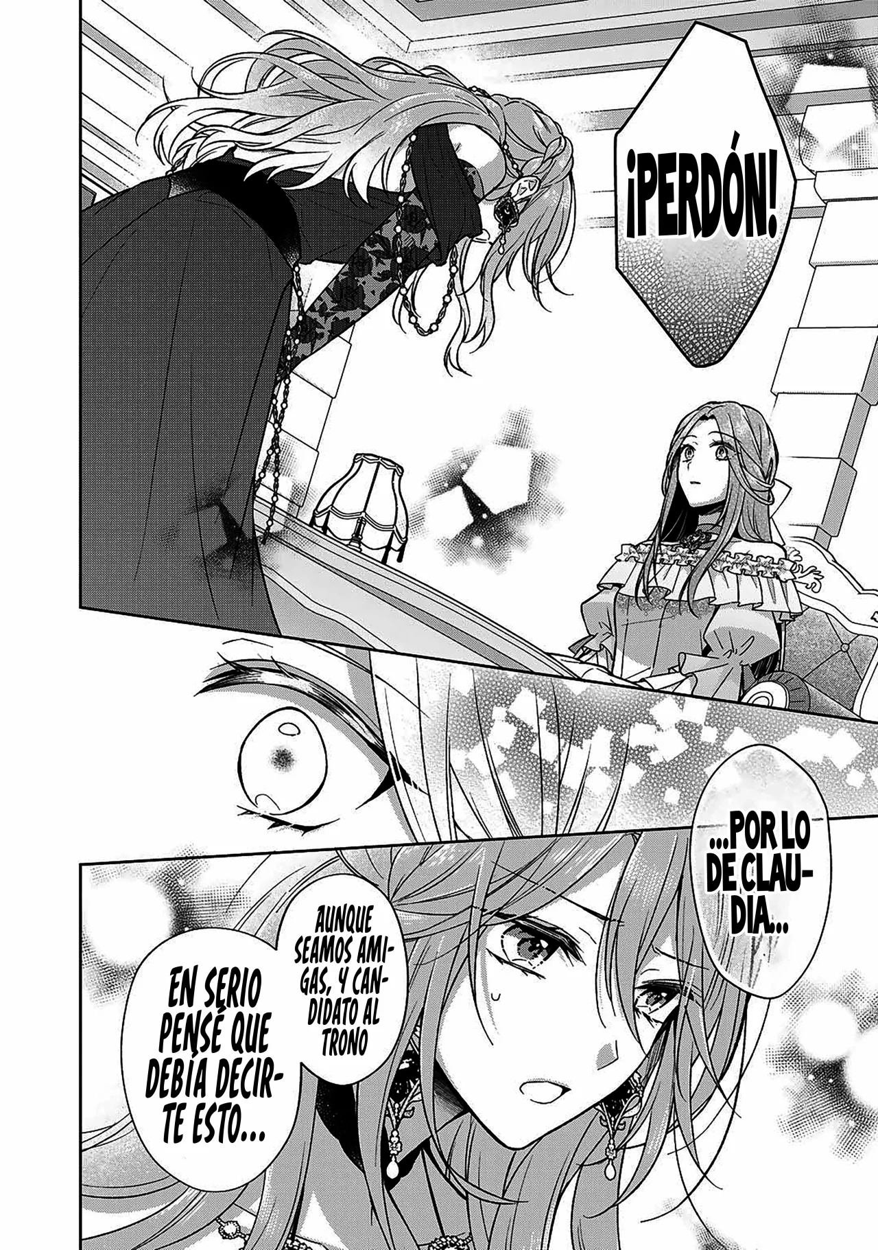 Kondo wa Zettai ni Jama Shimasen! Capítulo 27.1 - Page 8