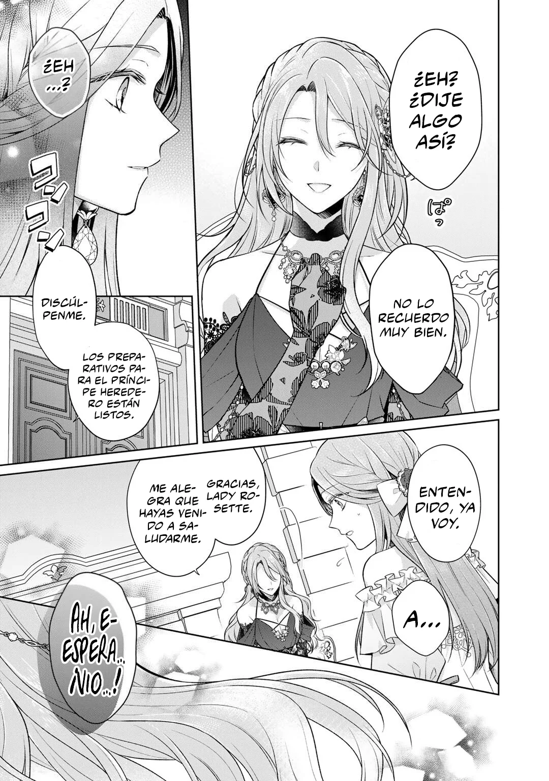 Kondo wa Zettai ni Jama Shimasen! Capítulo 27.2 - Page 17