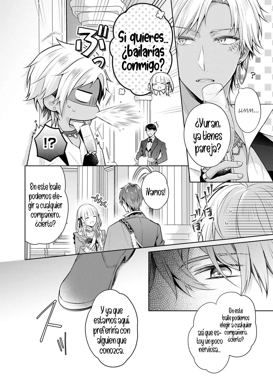Kondo wa Zettai ni Jama Shimasen! Capítulo 27.2 - Page 4