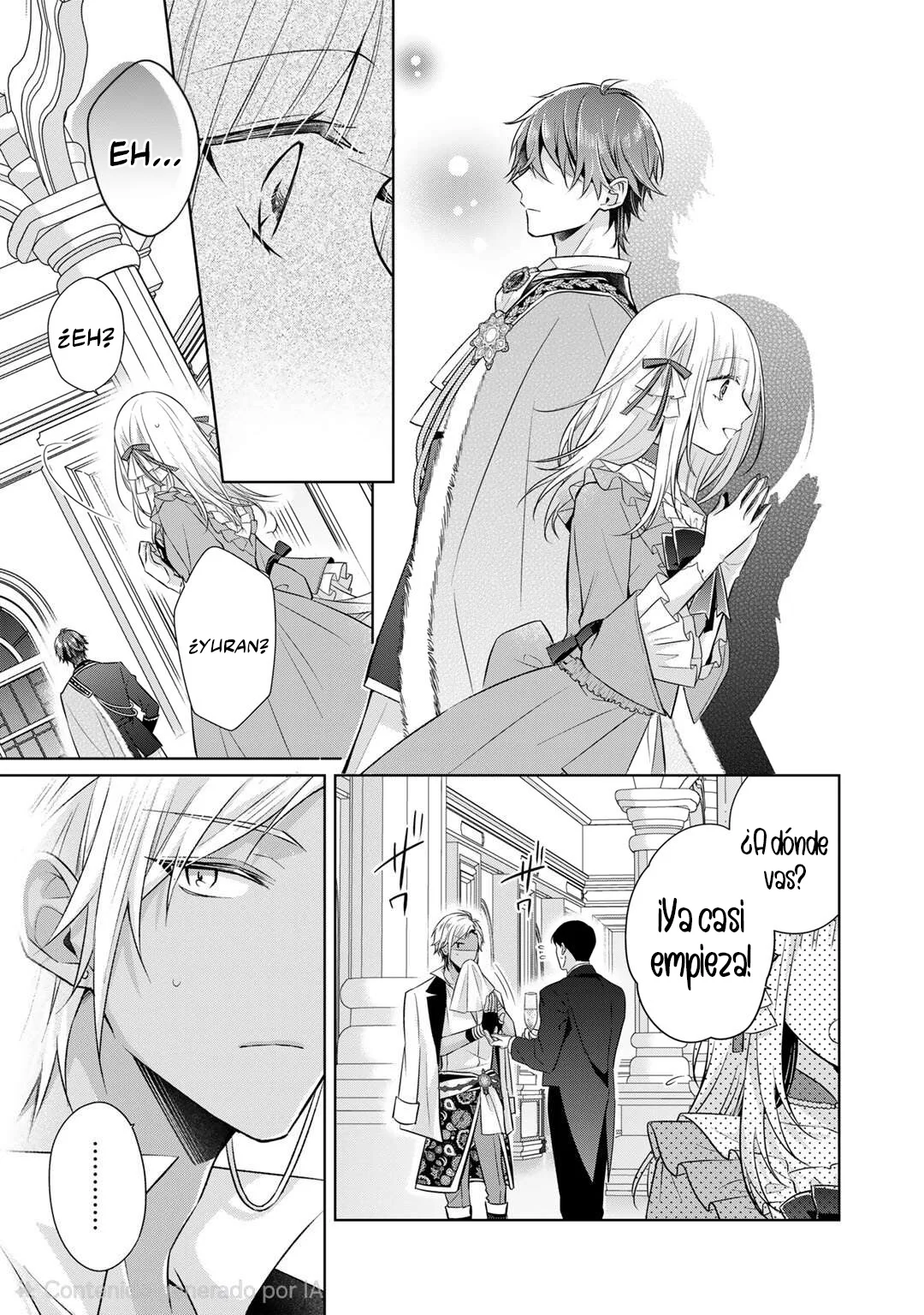 Kondo wa Zettai ni Jama Shimasen! Capítulo 27.2 - Page 5