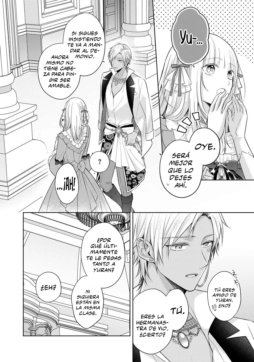 Kondo wa Zettai ni Jama Shimasen! Capítulo 27.2 - Page 6