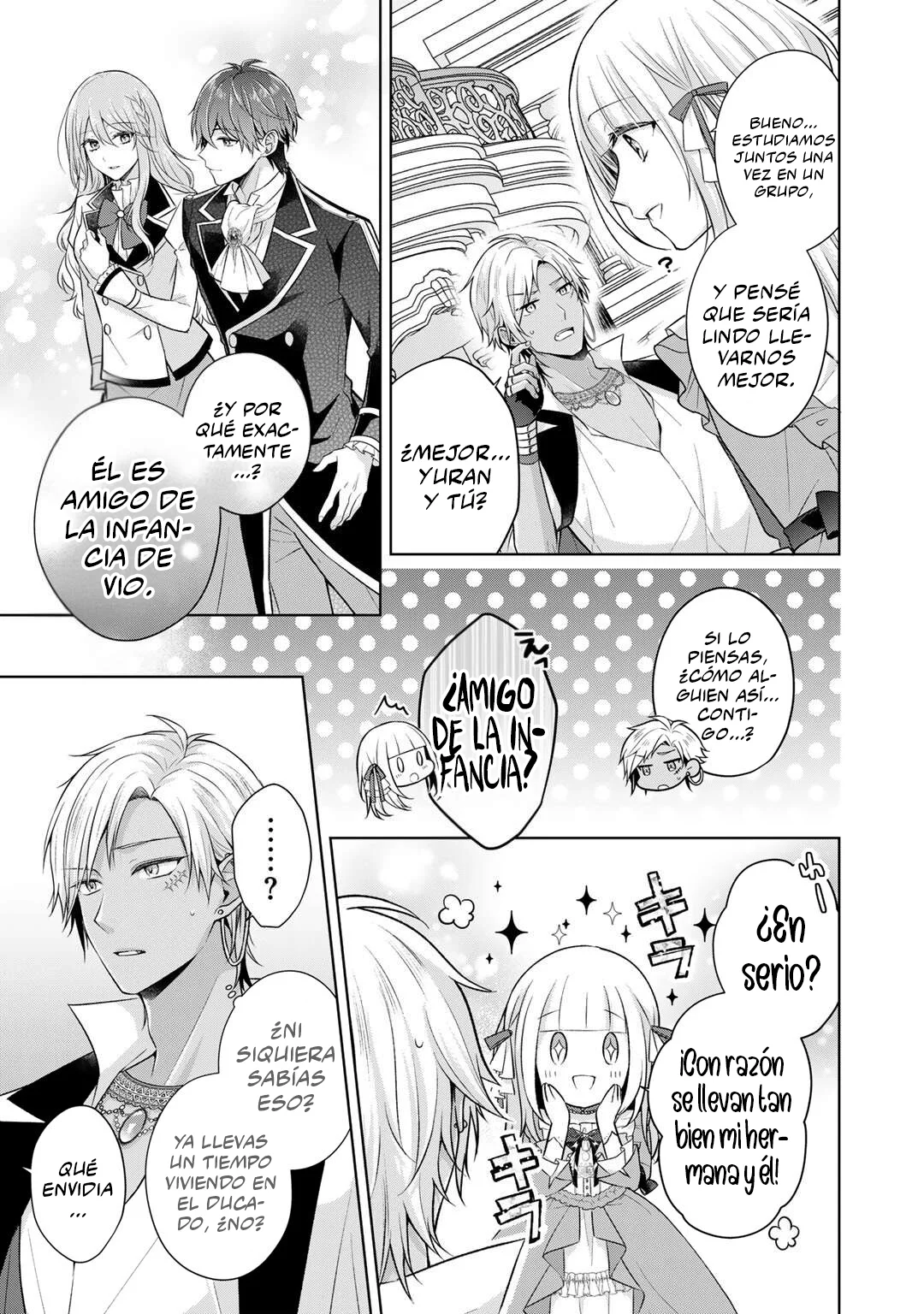 Kondo wa Zettai ni Jama Shimasen! Capítulo 27.2 - Page 7