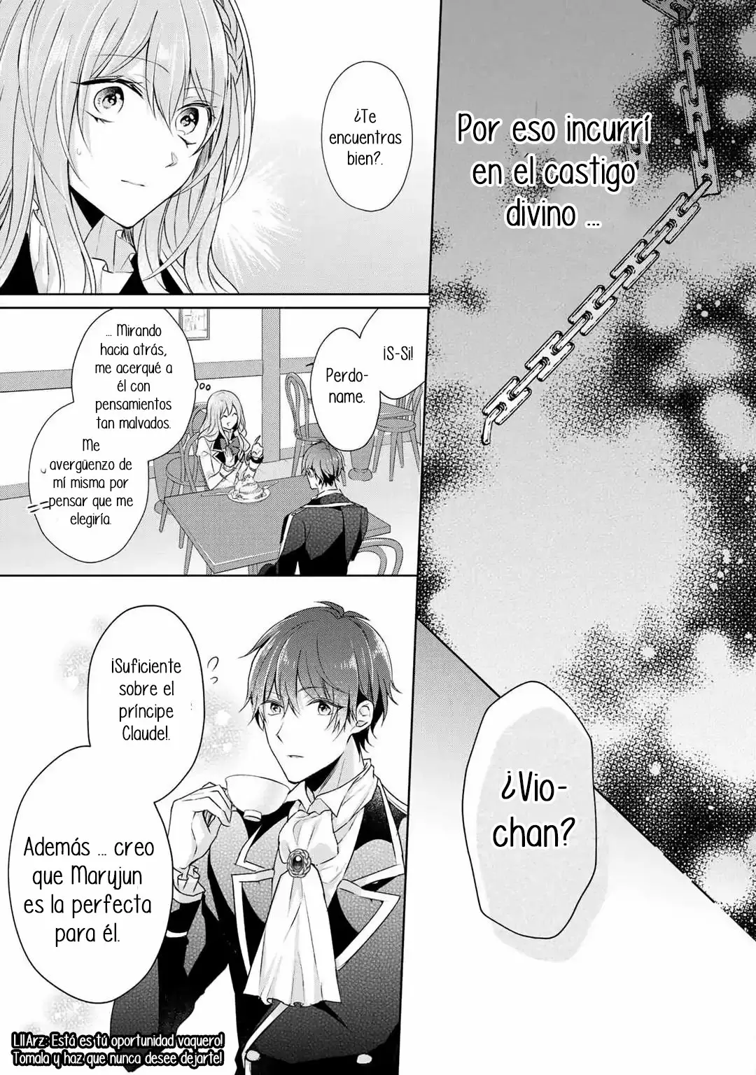 Kondo wa Zettai ni Jama Shimasen! Capítulo 3 - Page 10