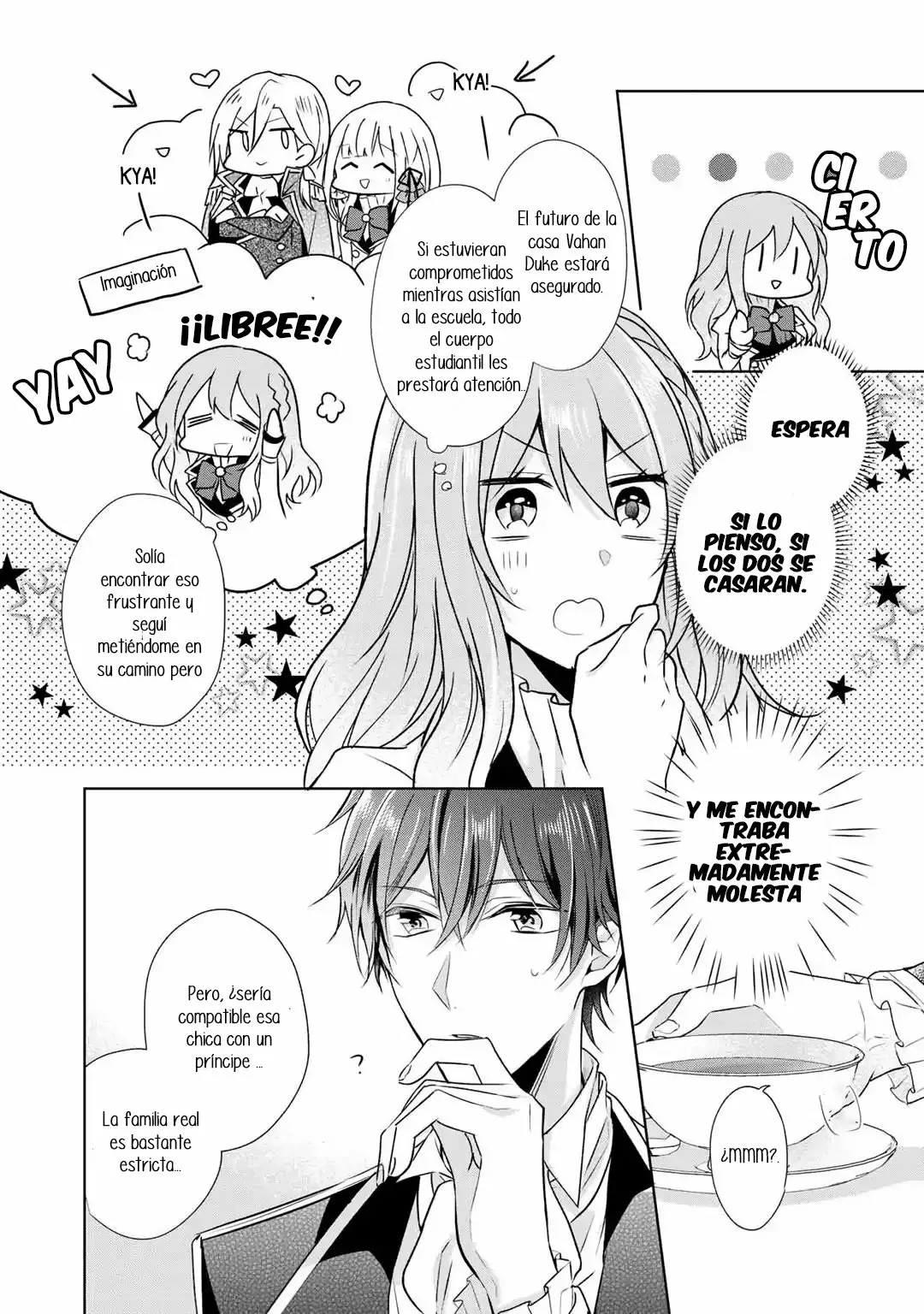 Kondo wa Zettai ni Jama Shimasen! Capítulo 3 - Page 11