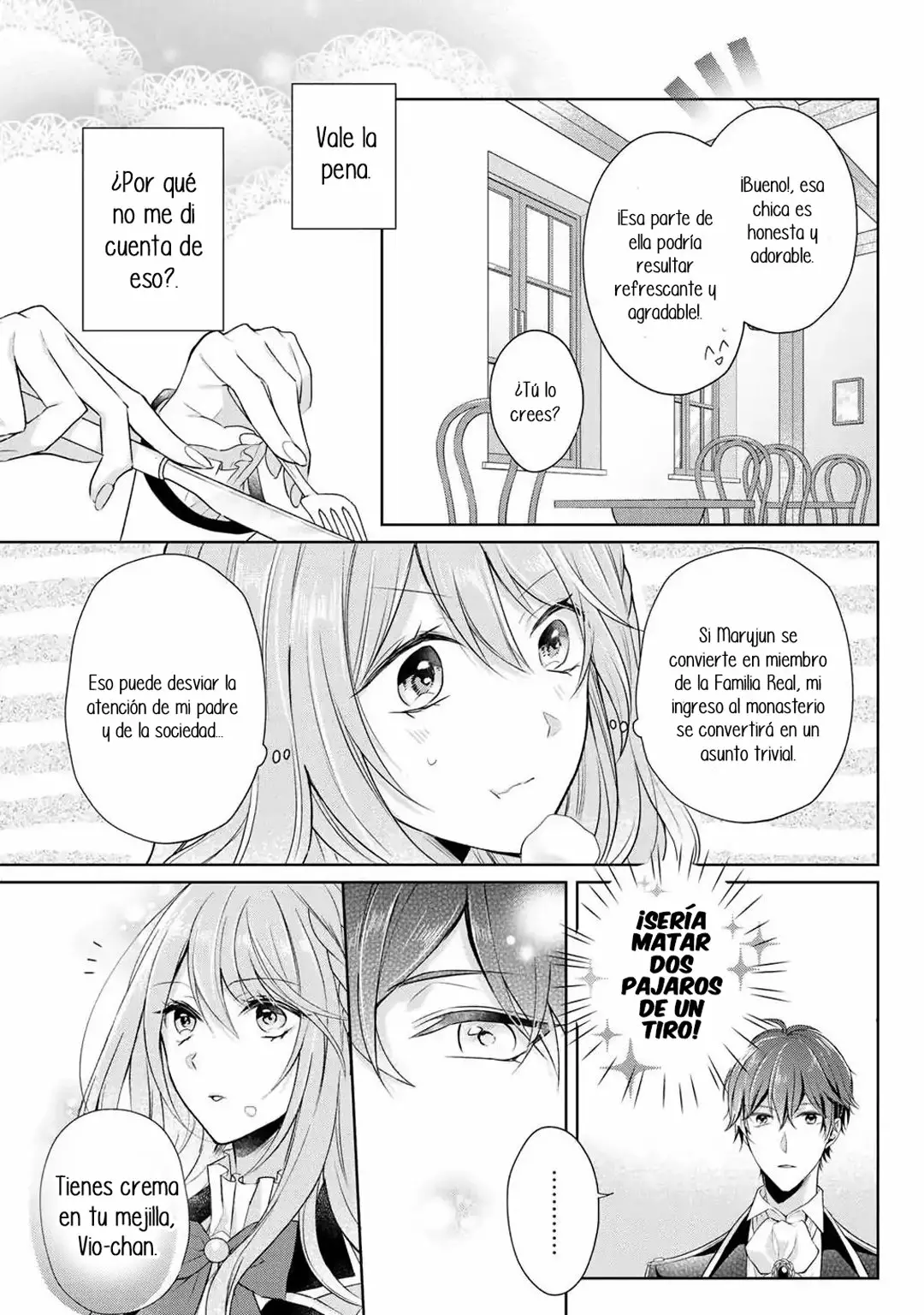Kondo wa Zettai ni Jama Shimasen! Capítulo 3 - Page 12