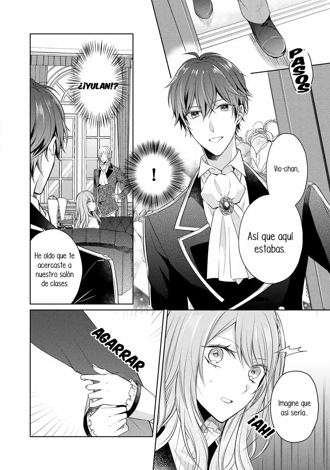 Kondo wa Zettai ni Jama Shimasen! Capítulo 3 - Page 3