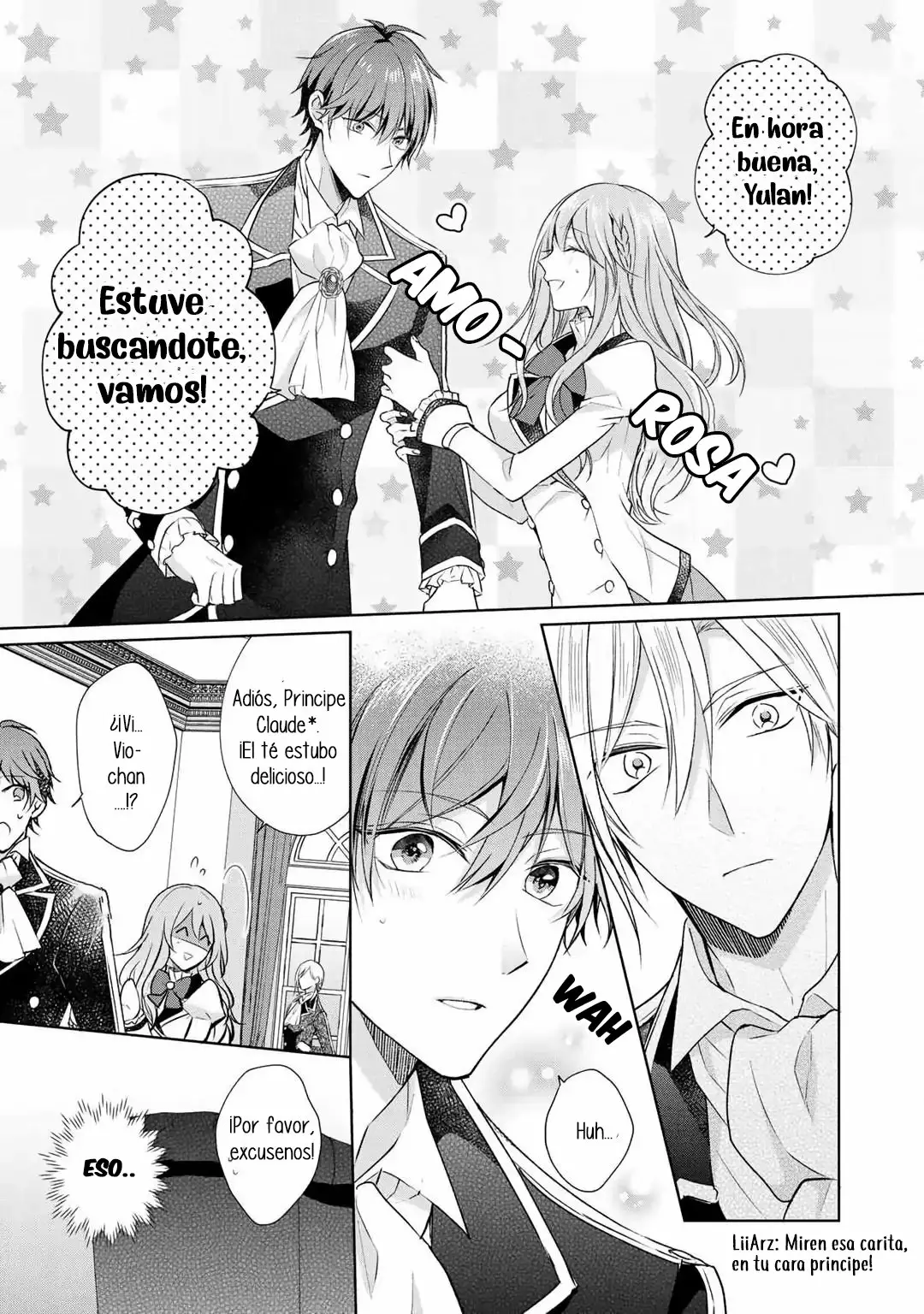 Kondo wa Zettai ni Jama Shimasen! Capítulo 3 - Page 4