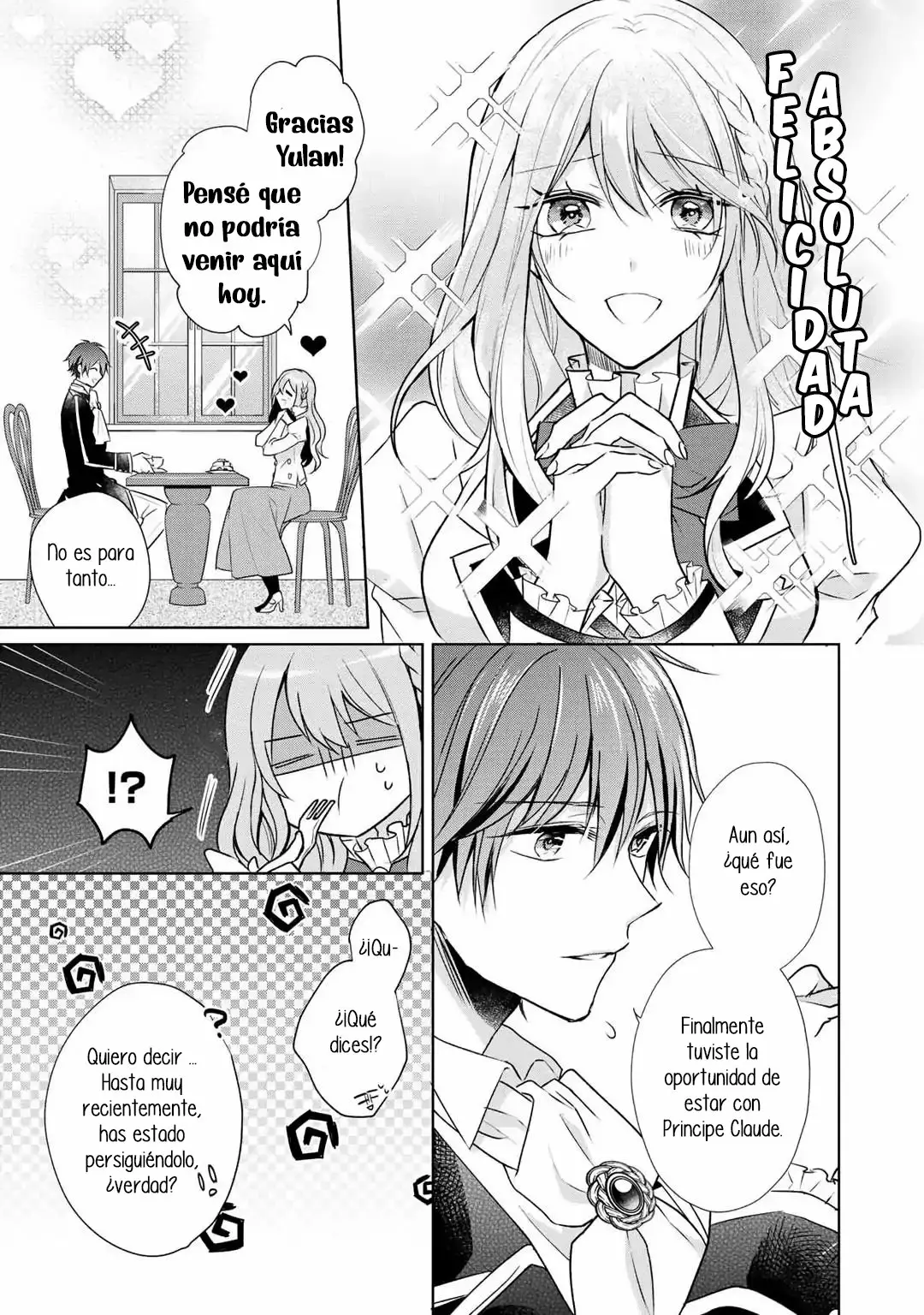 Kondo wa Zettai ni Jama Shimasen! Capítulo 3 - Page 6