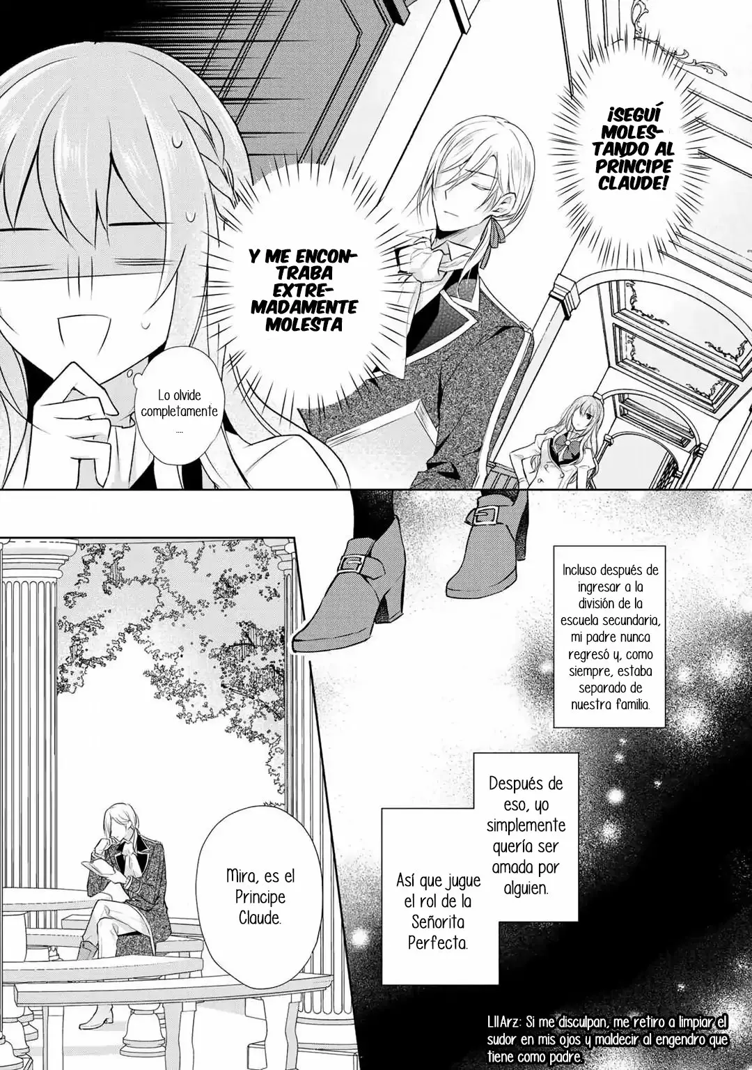 Kondo wa Zettai ni Jama Shimasen! Capítulo 3 - Page 8