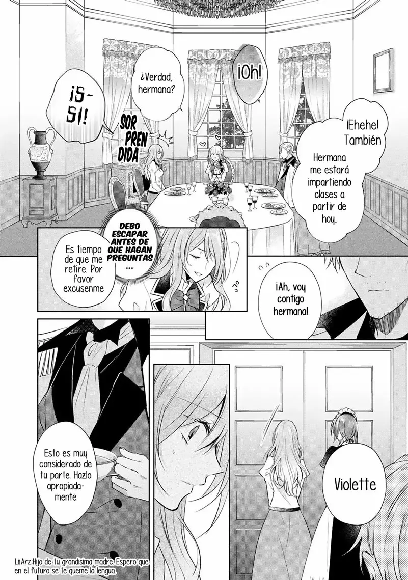 Kondo wa Zettai ni Jama Shimasen! Capítulo 4 - Page 5