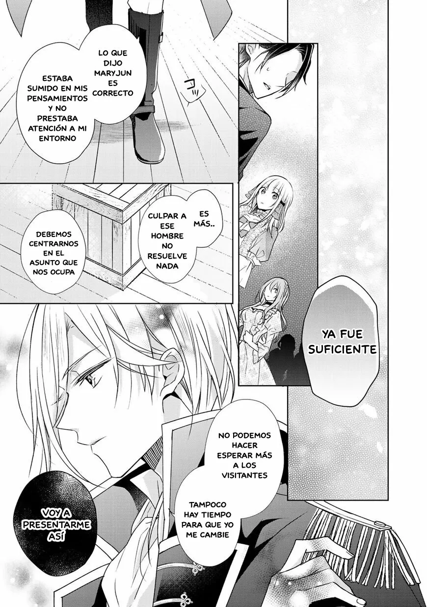 Kondo wa Zettai ni Jama Shimasen! Capítulo 6 - Page 8