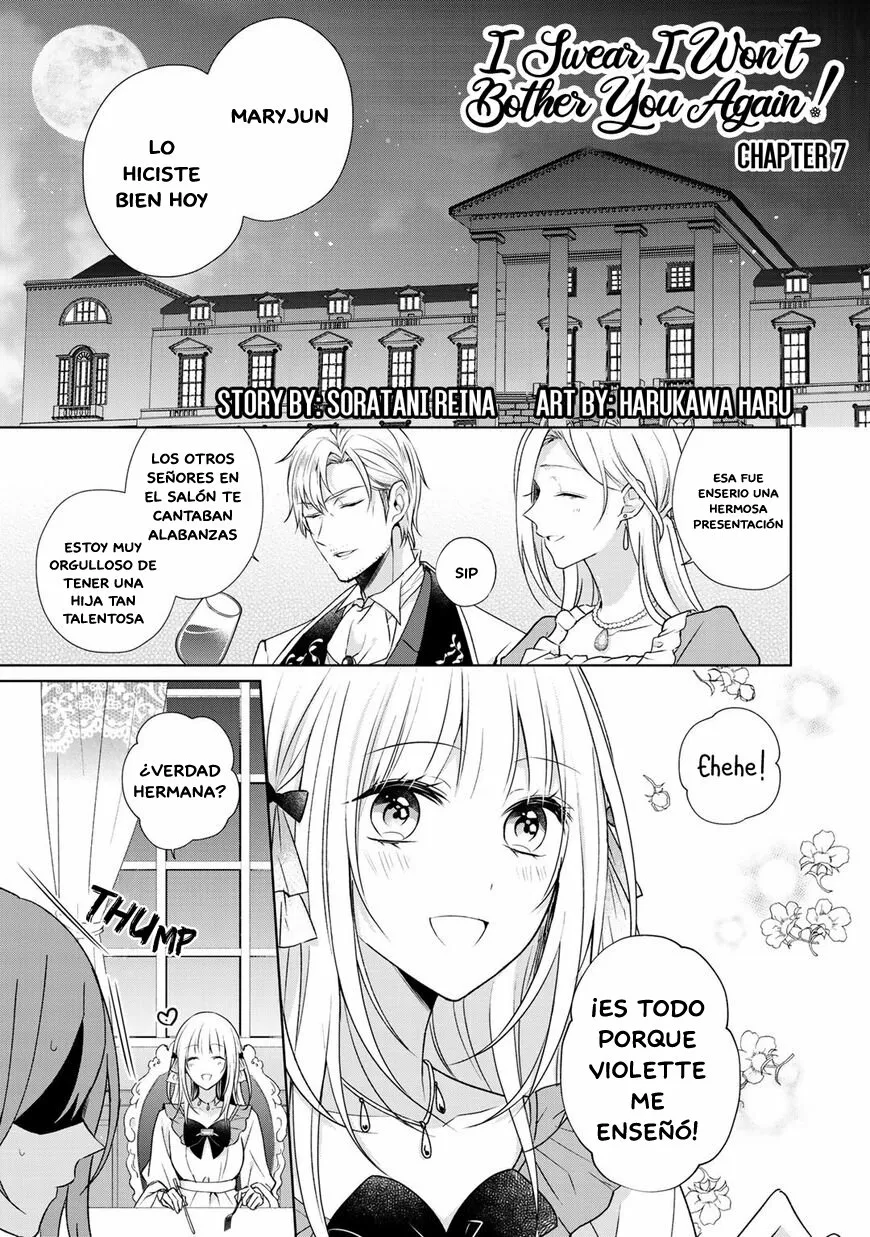 Kondo wa Zettai ni Jama Shimasen! Capítulo 7 - Page 4