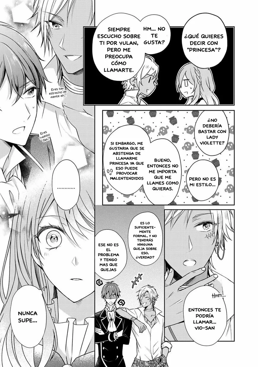 Kondo wa Zettai ni Jama Shimasen! Capítulo 8 - Page 14