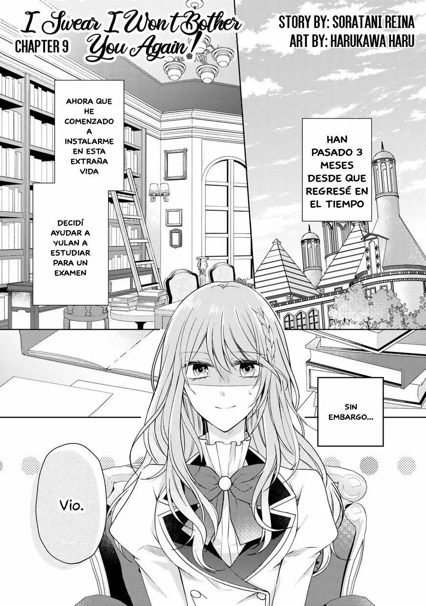 Kondo wa Zettai ni Jama Shimasen! Capítulo 9 - Page 4