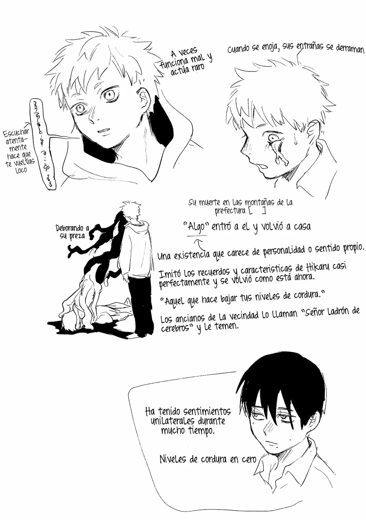 Hikaru ga Shinda Natsu Capítulo 0 - Page 10