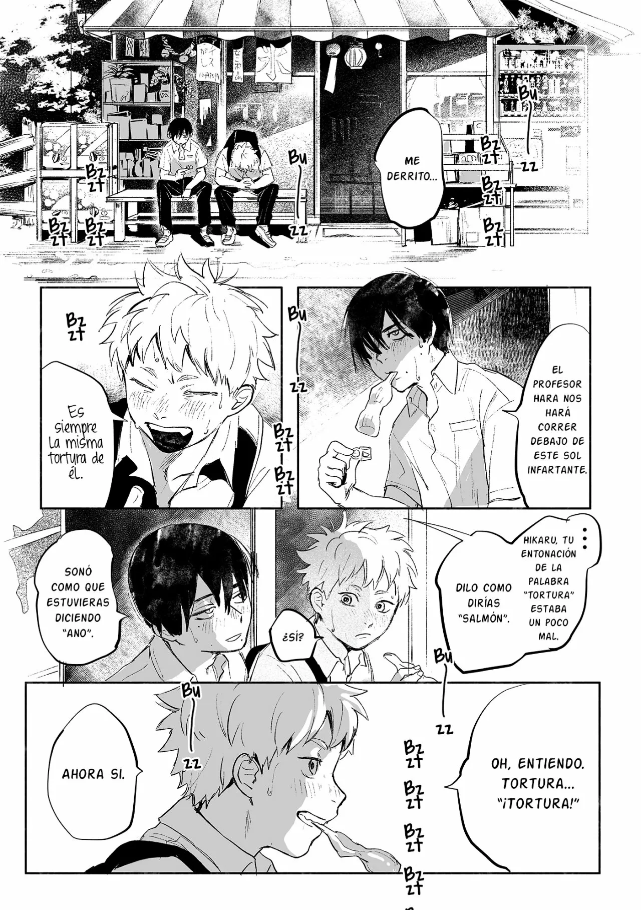 Hikaru ga Shinda Natsu Capítulo 0 - Page 3