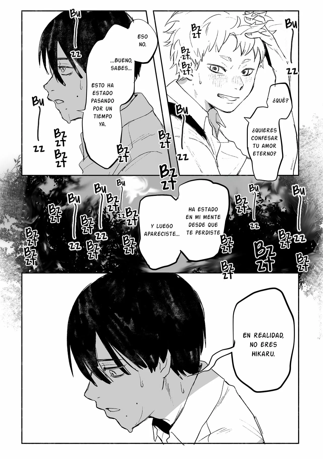 Hikaru ga Shinda Natsu Capítulo 0 - Page 5
